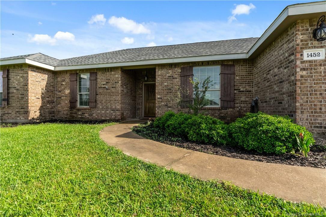 Property Photo:  1452 Clark Court  LA 70611 