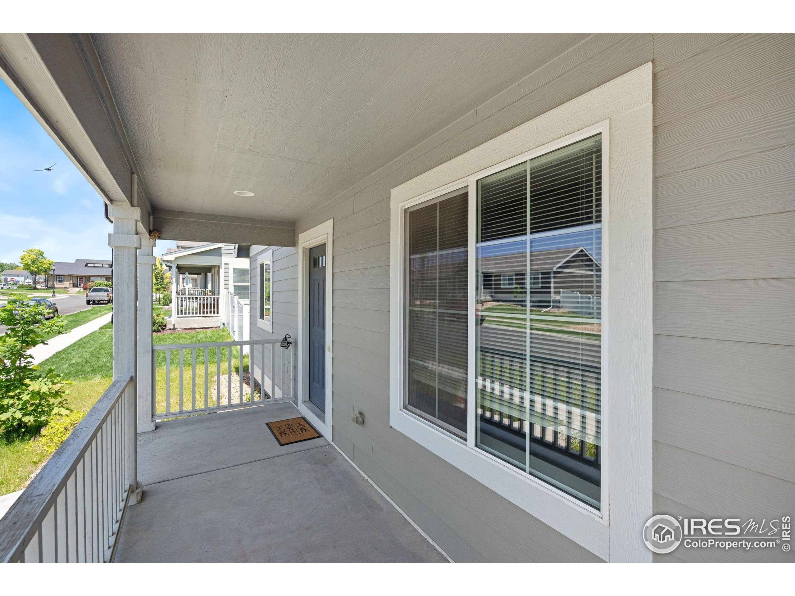 Property Photo: 4216 Yellowbells Dr CO 80620