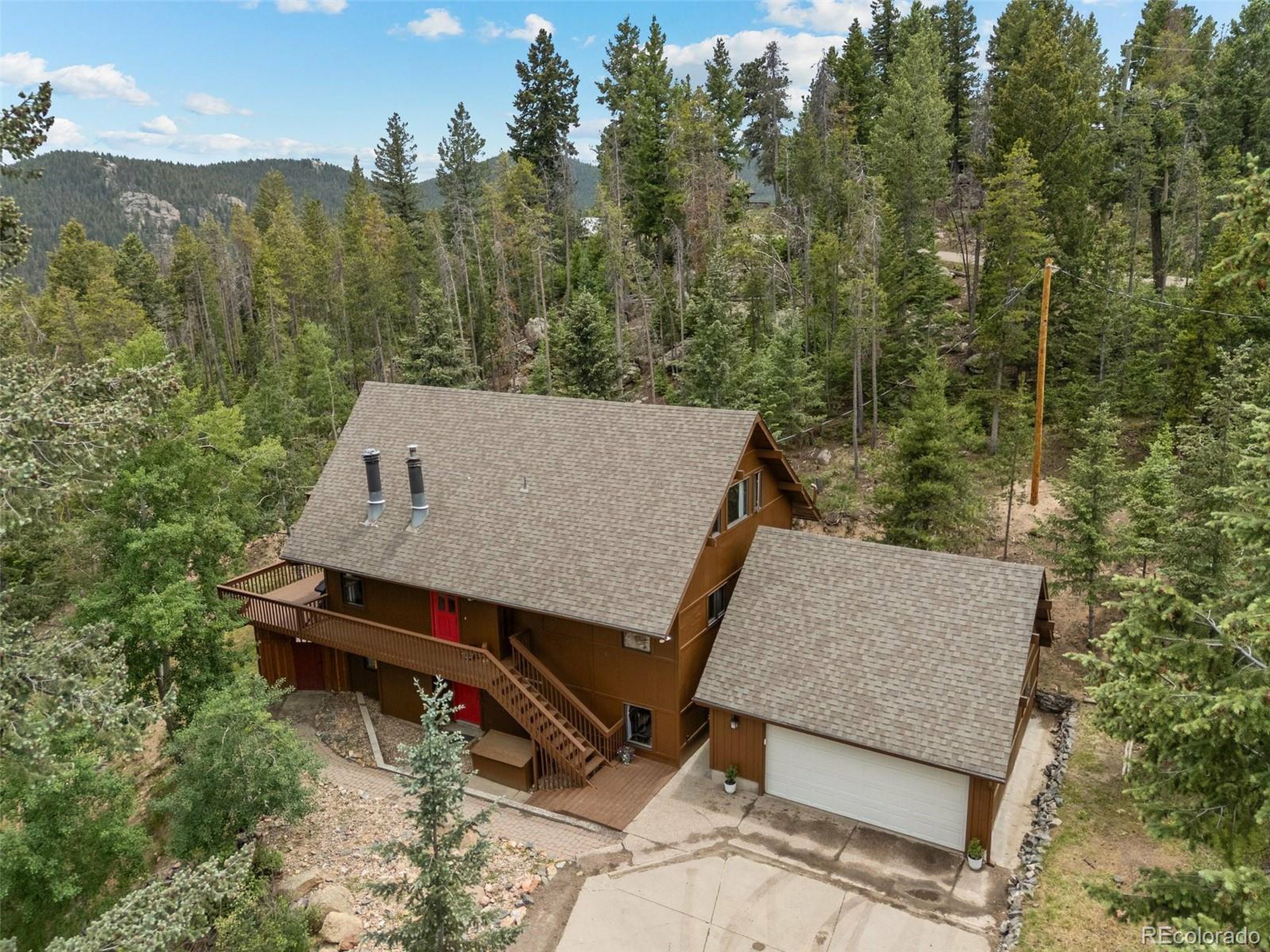 Property Photo: 32462 Lodgepole Dr CO 80439