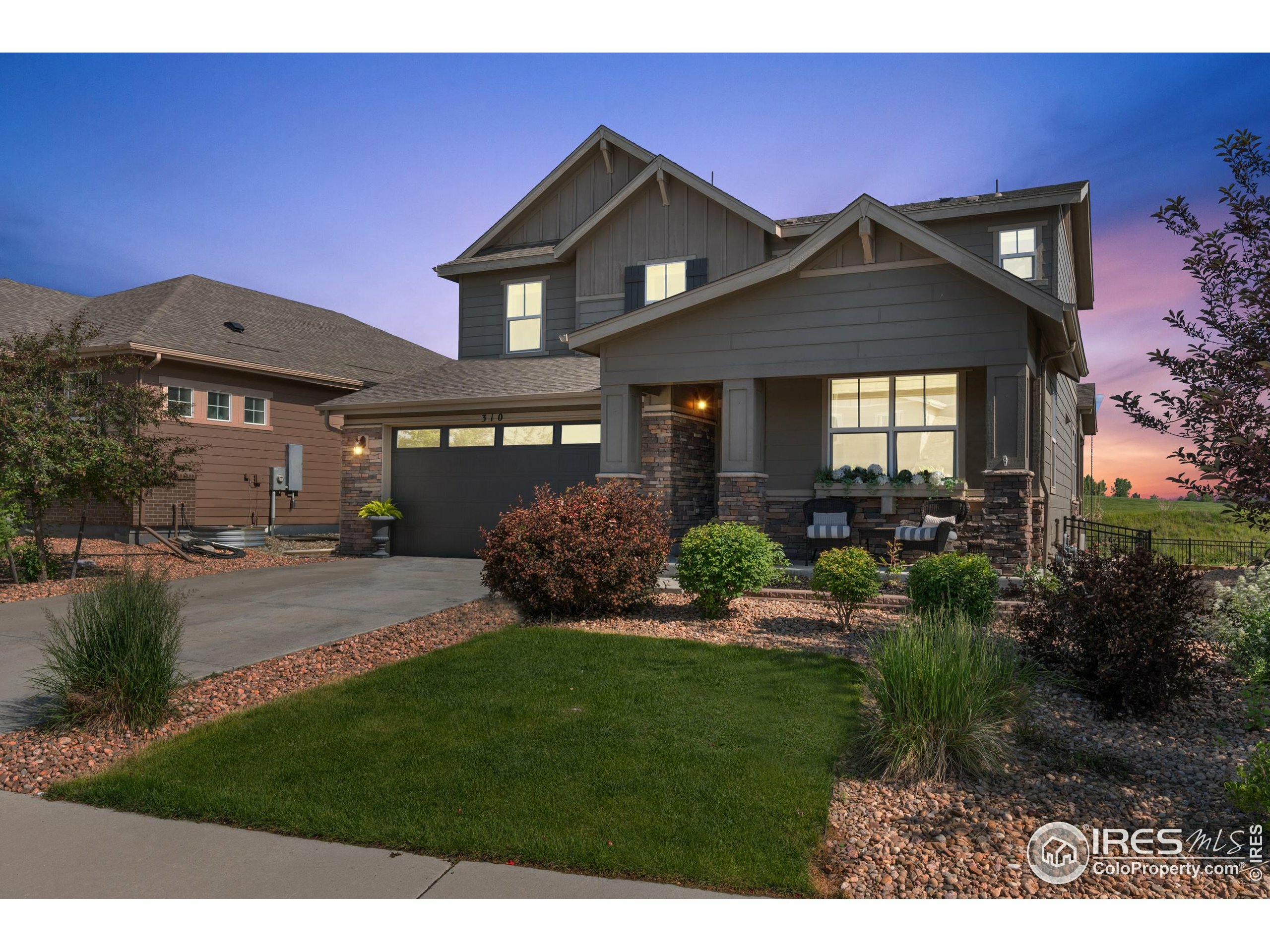 Property Photo: 310 Baja Dr CO 80550