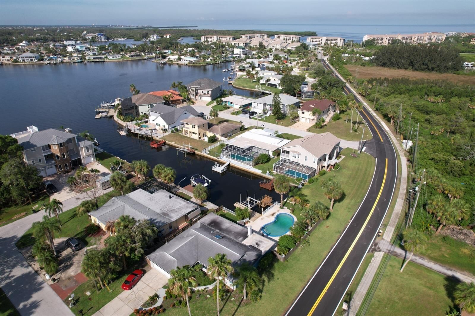 Property Photo:  5024 Miller Bayou Drive  FL 34668 