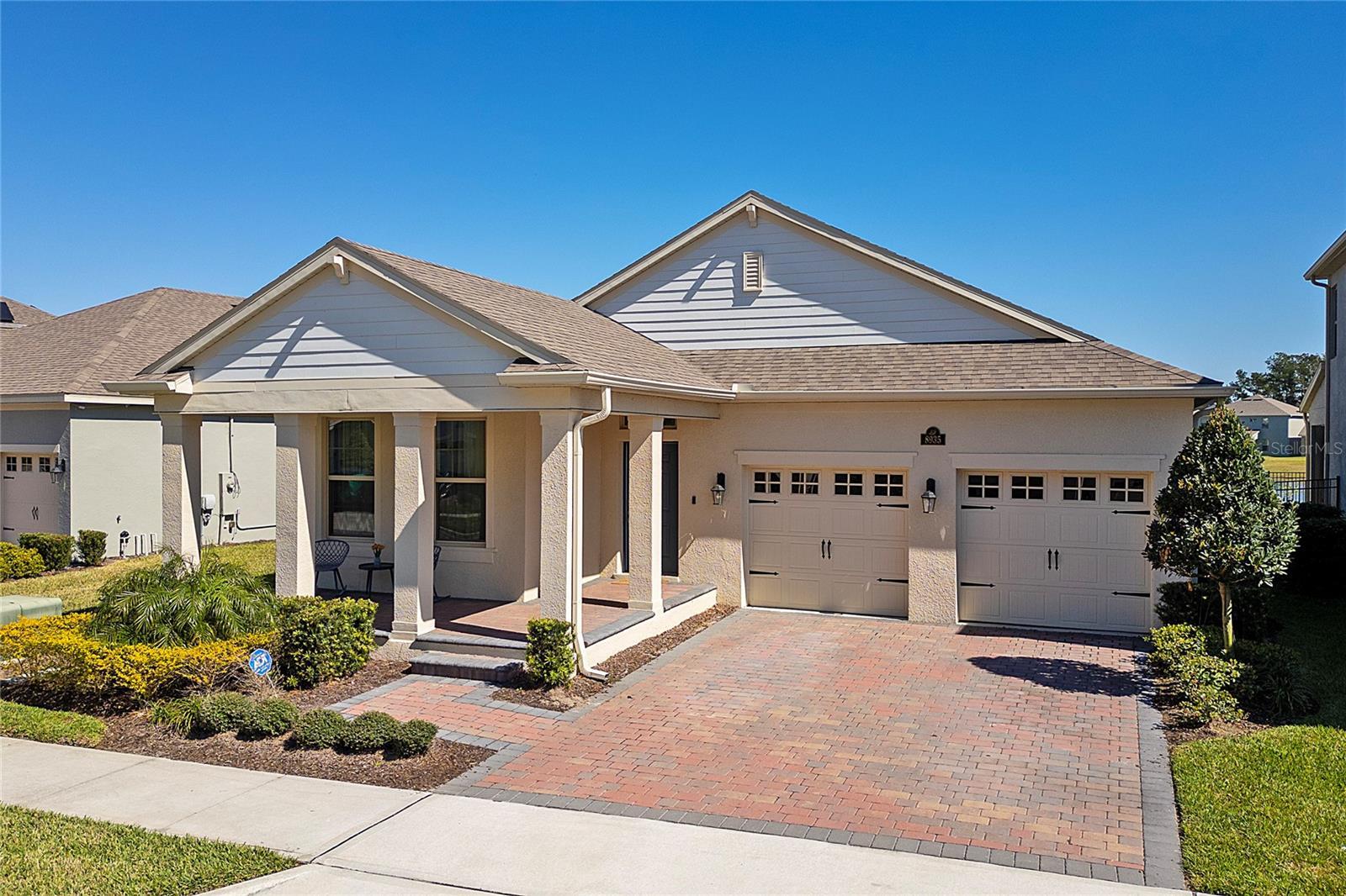 Property Photo:  8935 Sonoma Coast Drive  FL 34787 