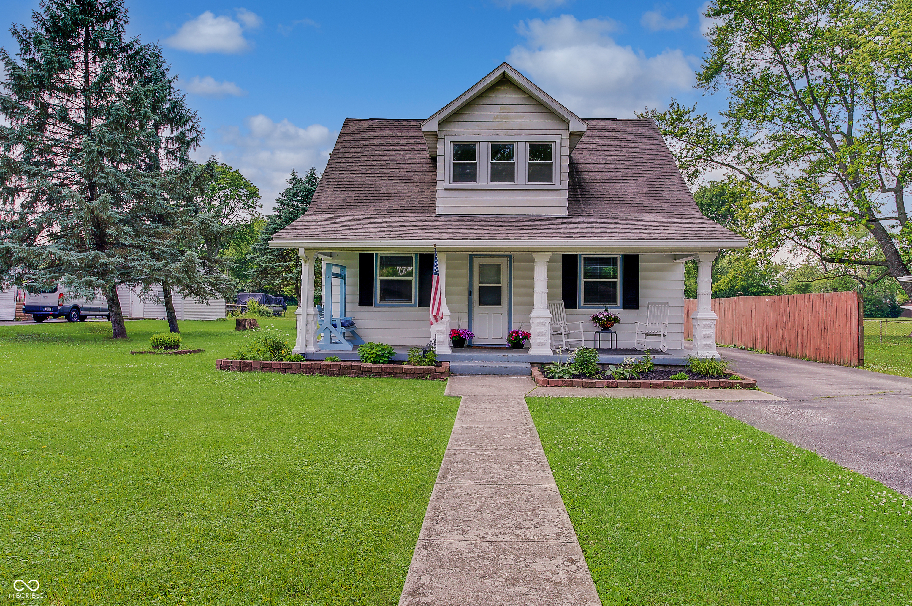 Property Photo: 616 S Fuller Drive IN 46241