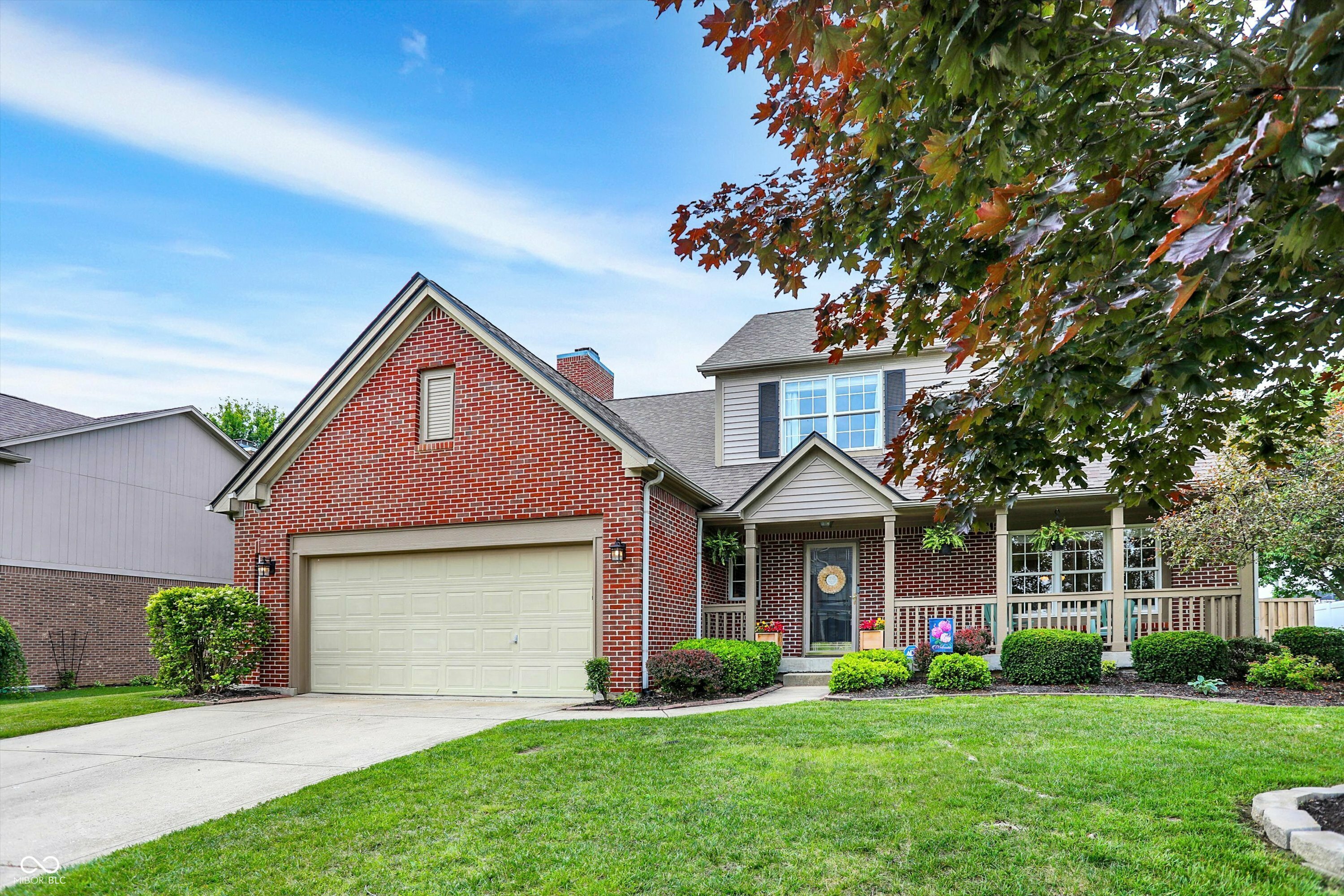 Property Photo: 8030 Parcrest Court IN 46259