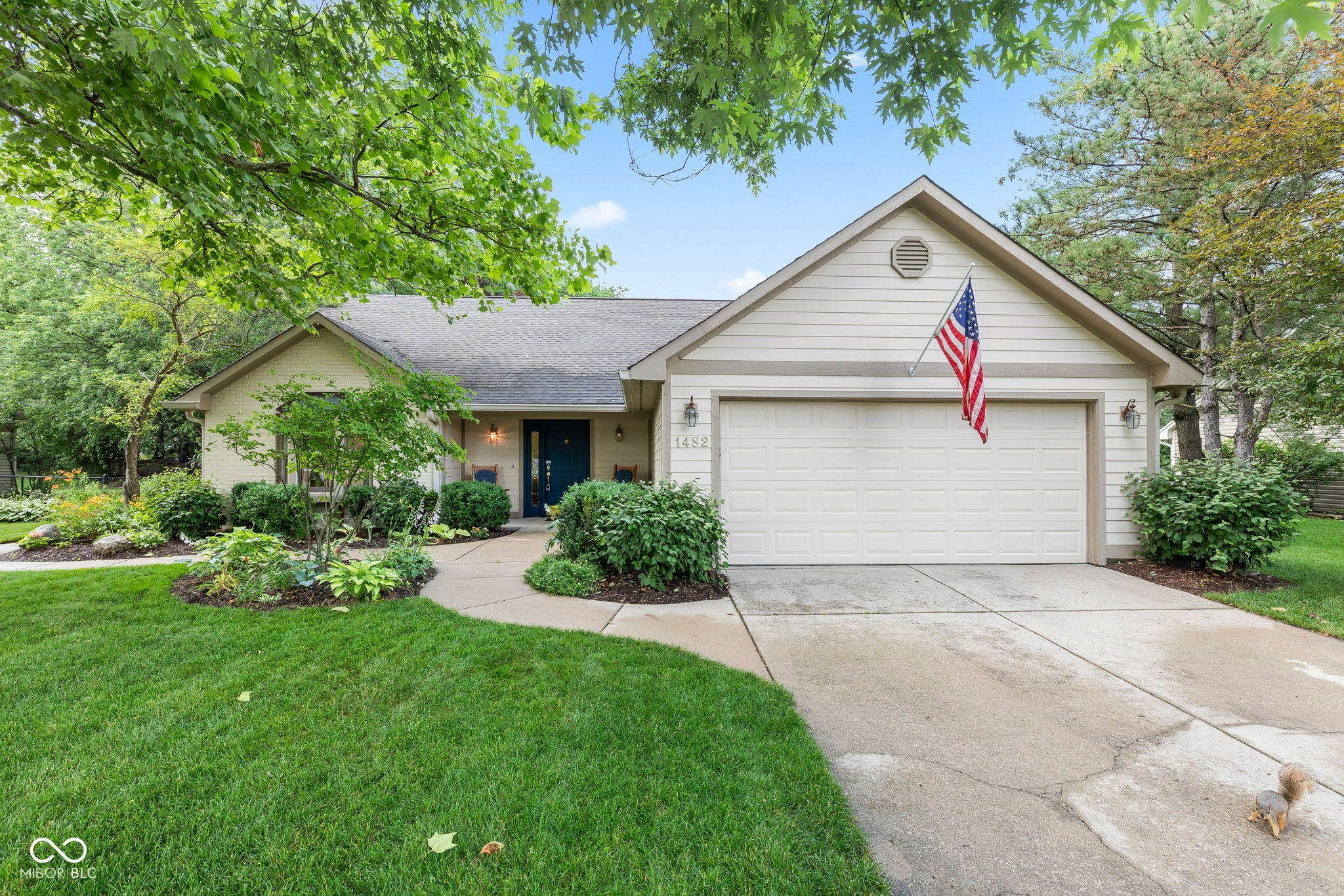 Property Photo: 1482 Waterford Drive IN 46077
