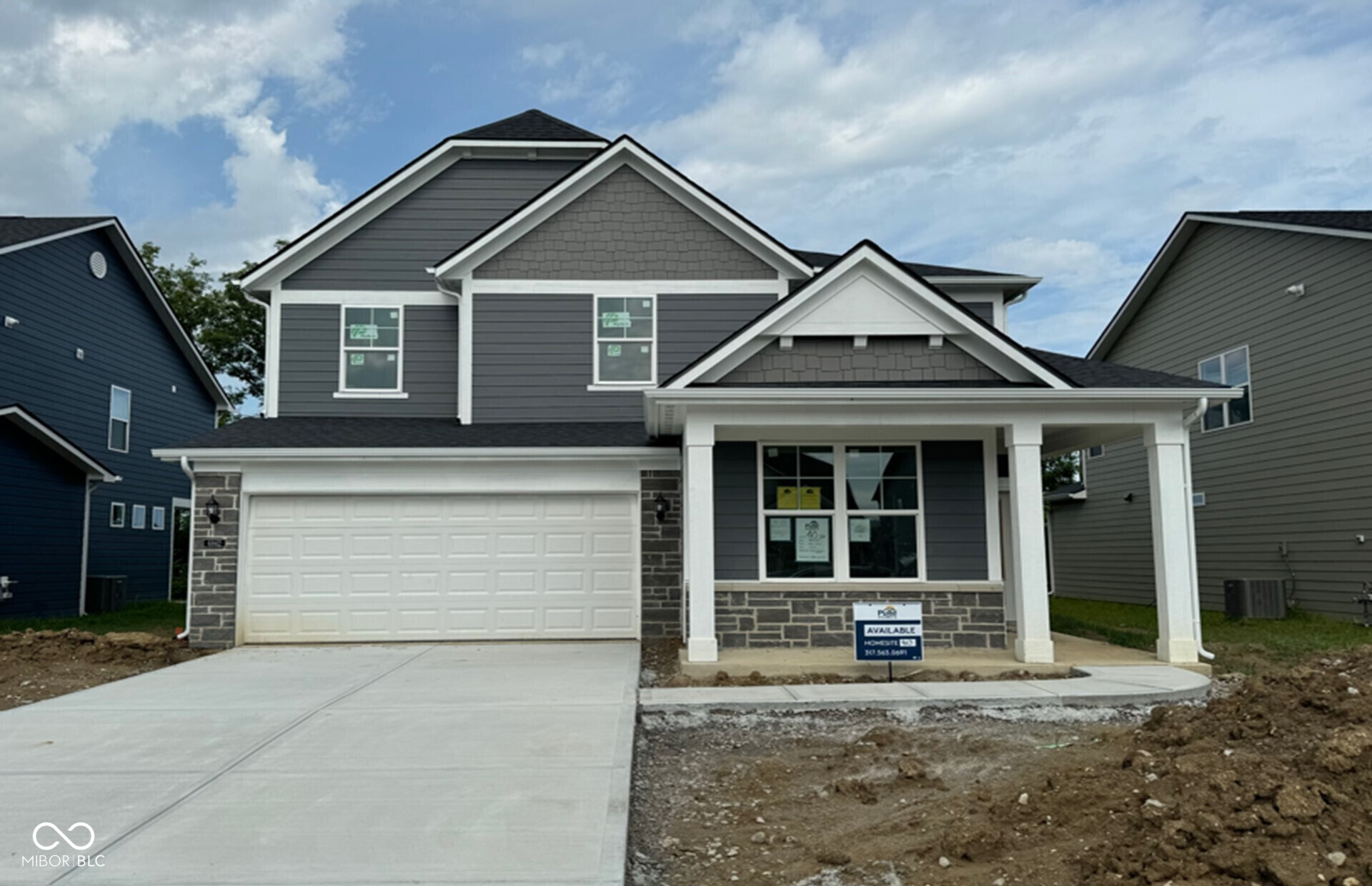 Property Photo: 6842 Jacone Drive IN 46112