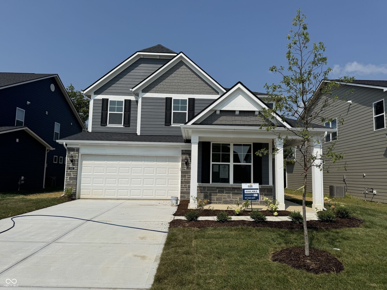 Property Photo:  6842 Jacone Drive  IN 46112 