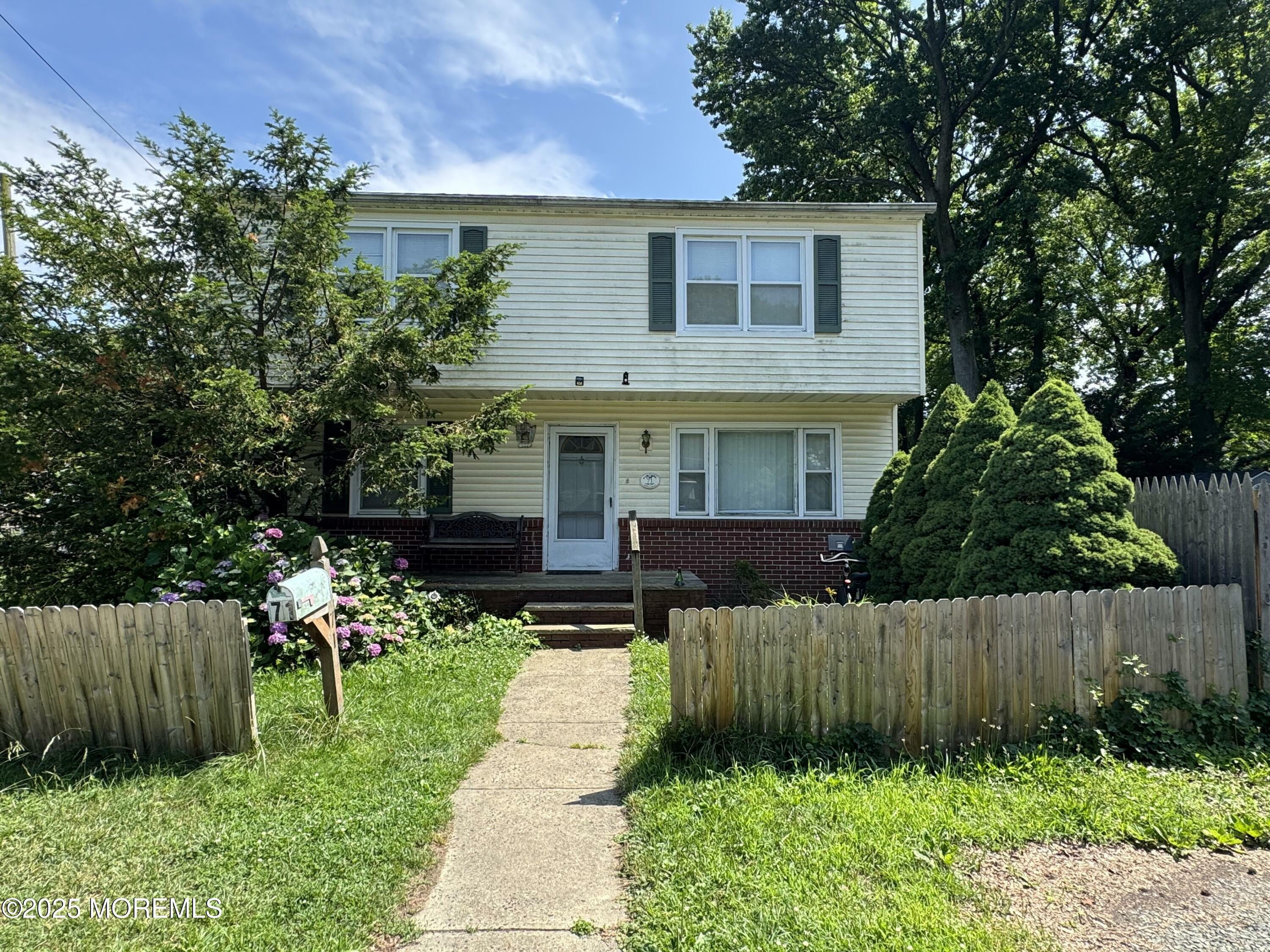 Property Photo: 71 12th Street NJ 07734