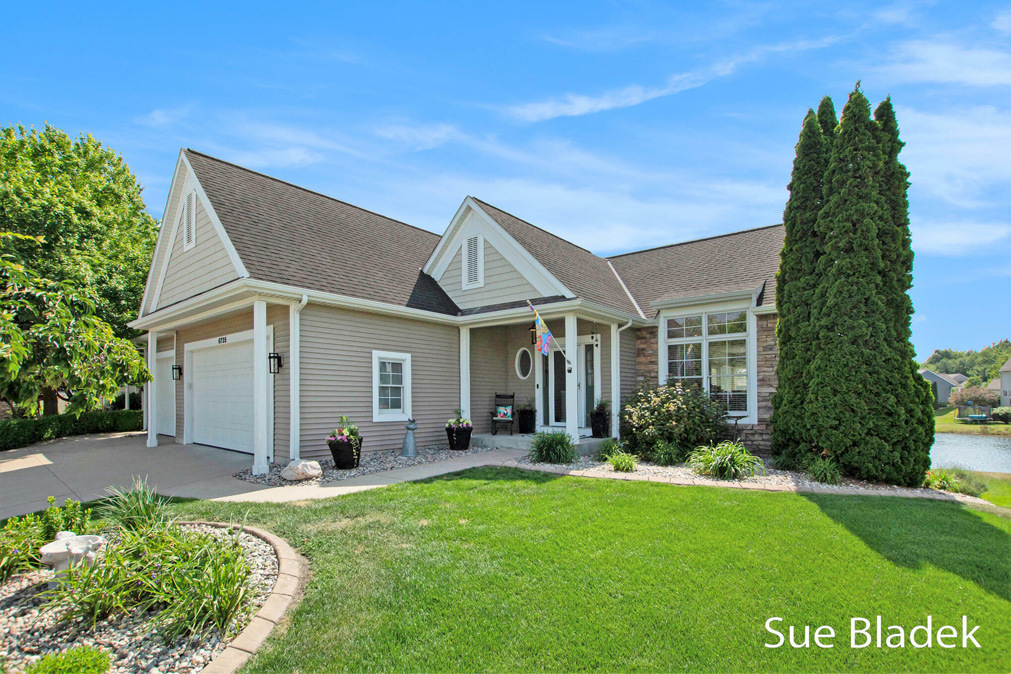 Property Photo: 6735 Windflower Way MI 49444