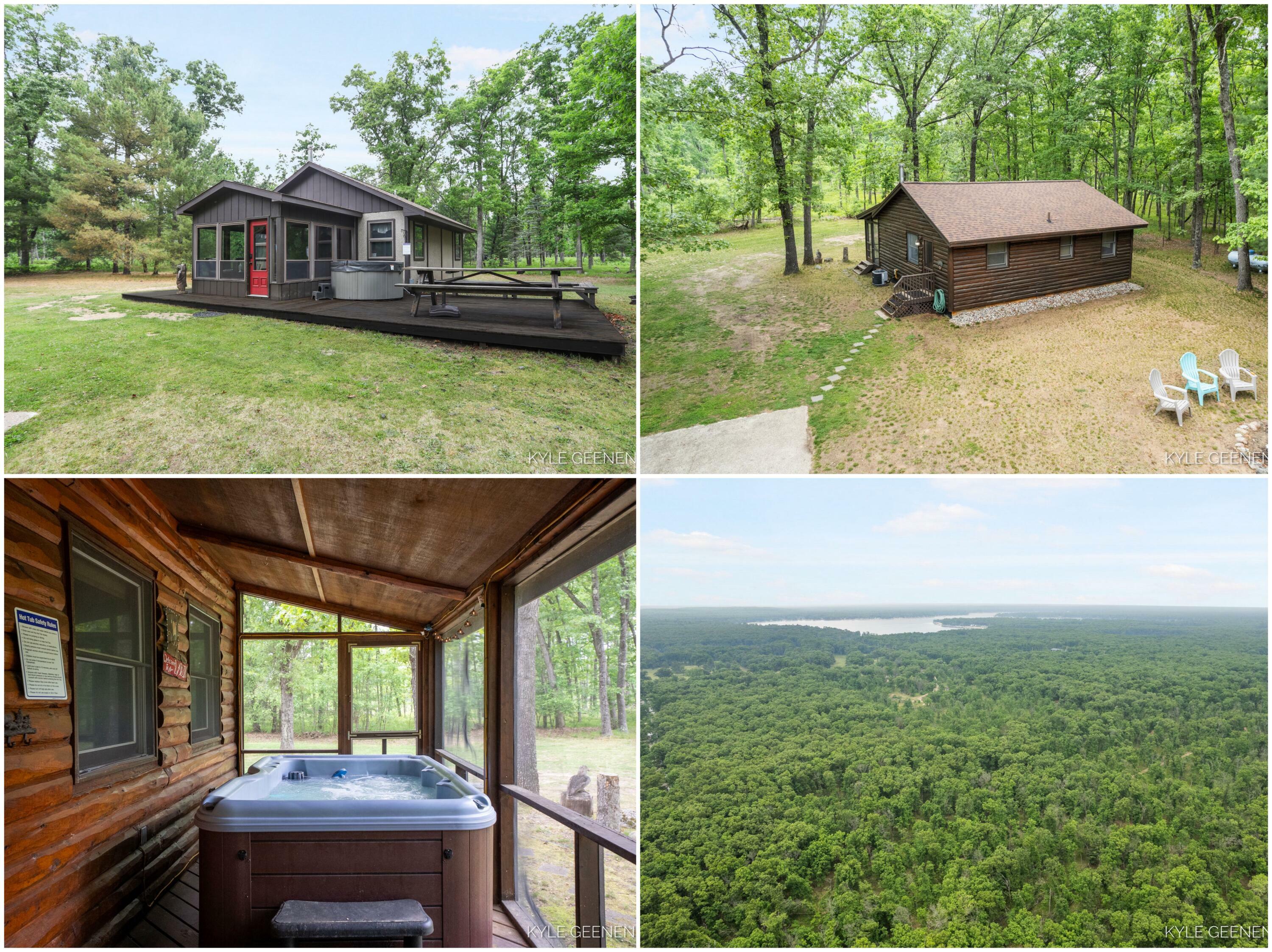 Property Photo: 9210/9228 S Star Lake Drive MI 49304