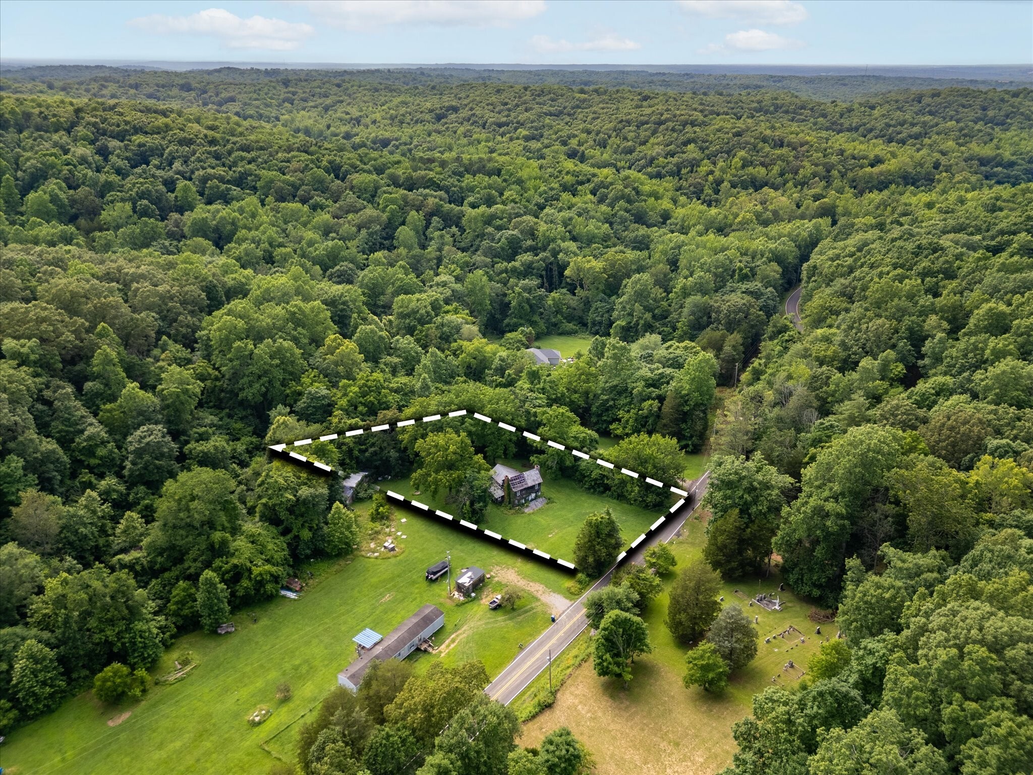 Property Photo: 3862 Wickham Rd TN 37142