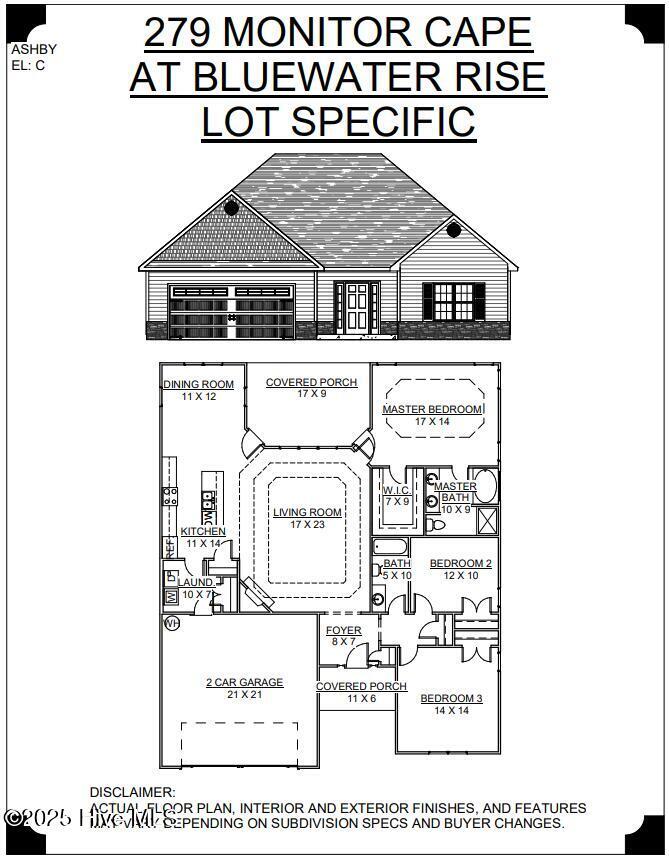 Property Photo: 2004 Bluewater Boulevard NC 28562