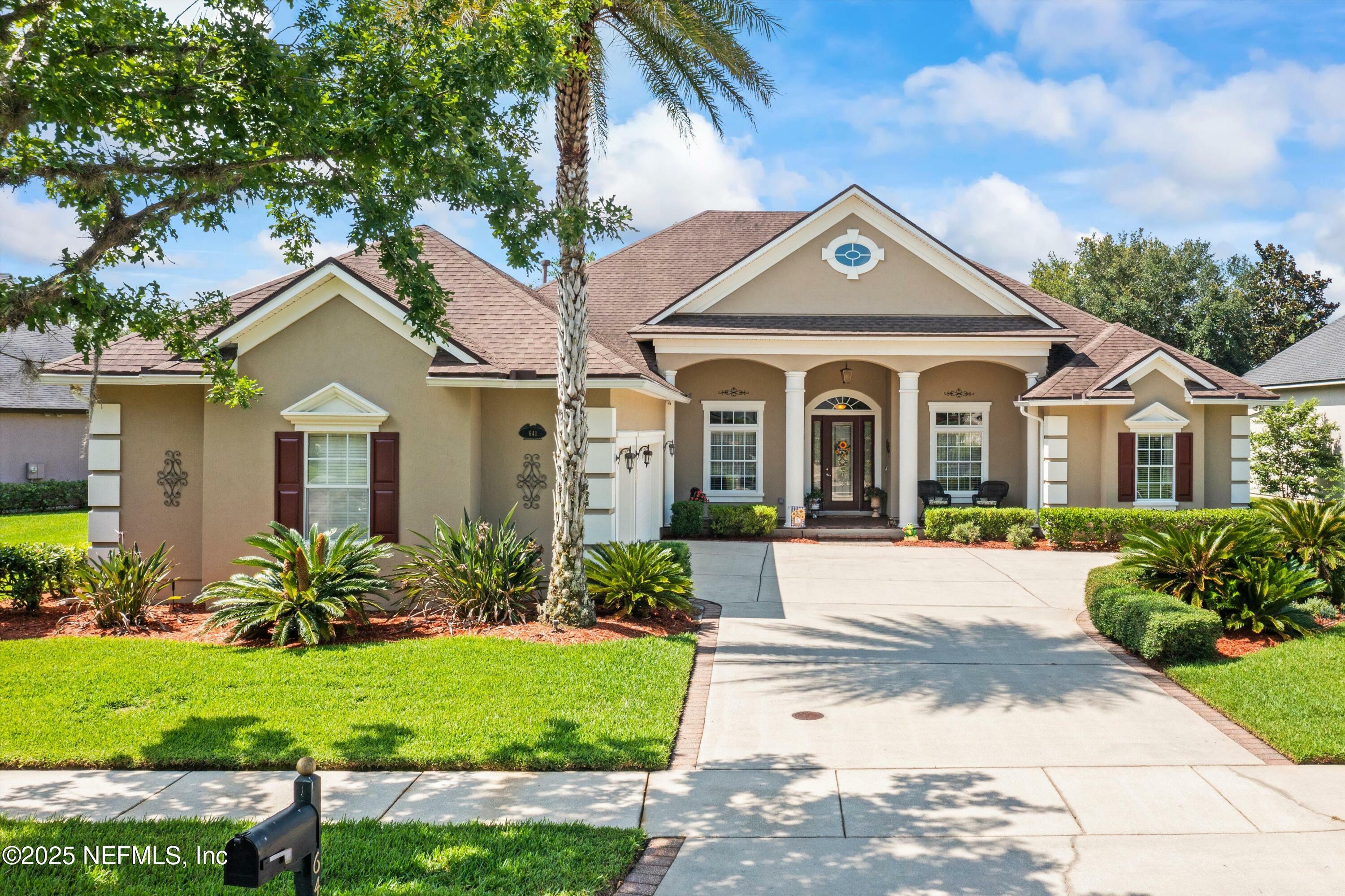 Property Photo:  641 Donald Ross Way  FL 32092 
