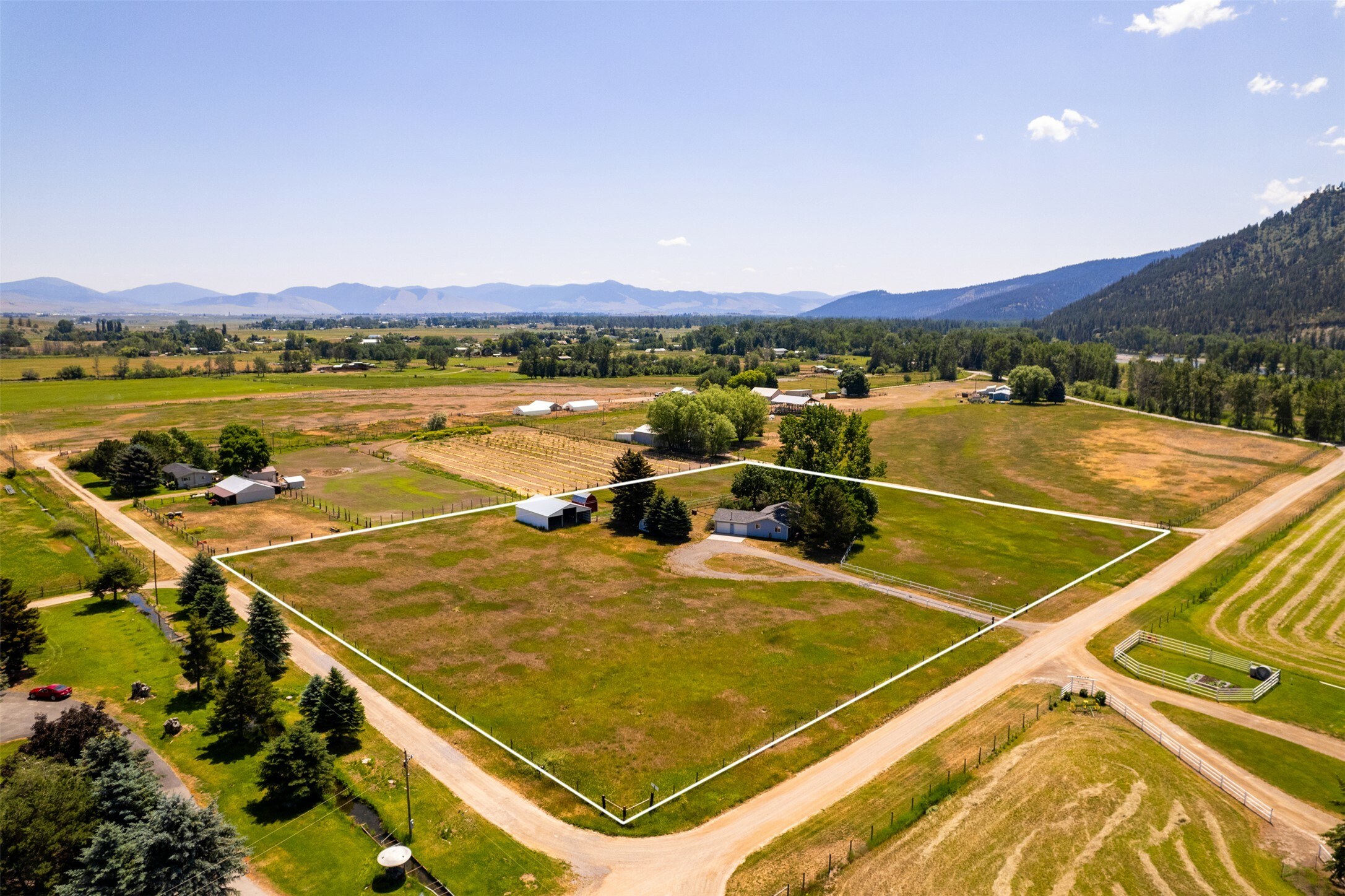 Property Photo: 14470 Harpers Bridge Road MT 59808