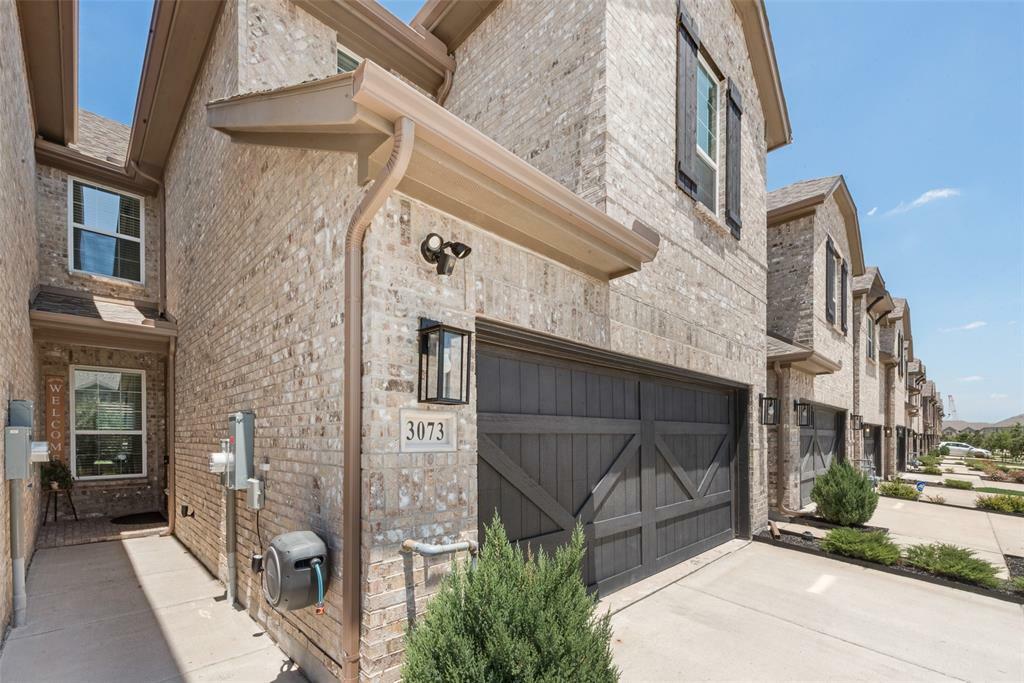 Property Photo: 3073 Hamilton Street TX 75075