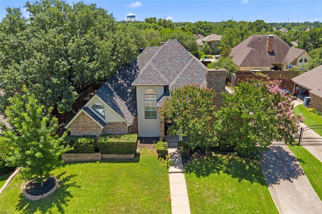 Property Photo: 3407 Bowden Hill Lane N TX 76034