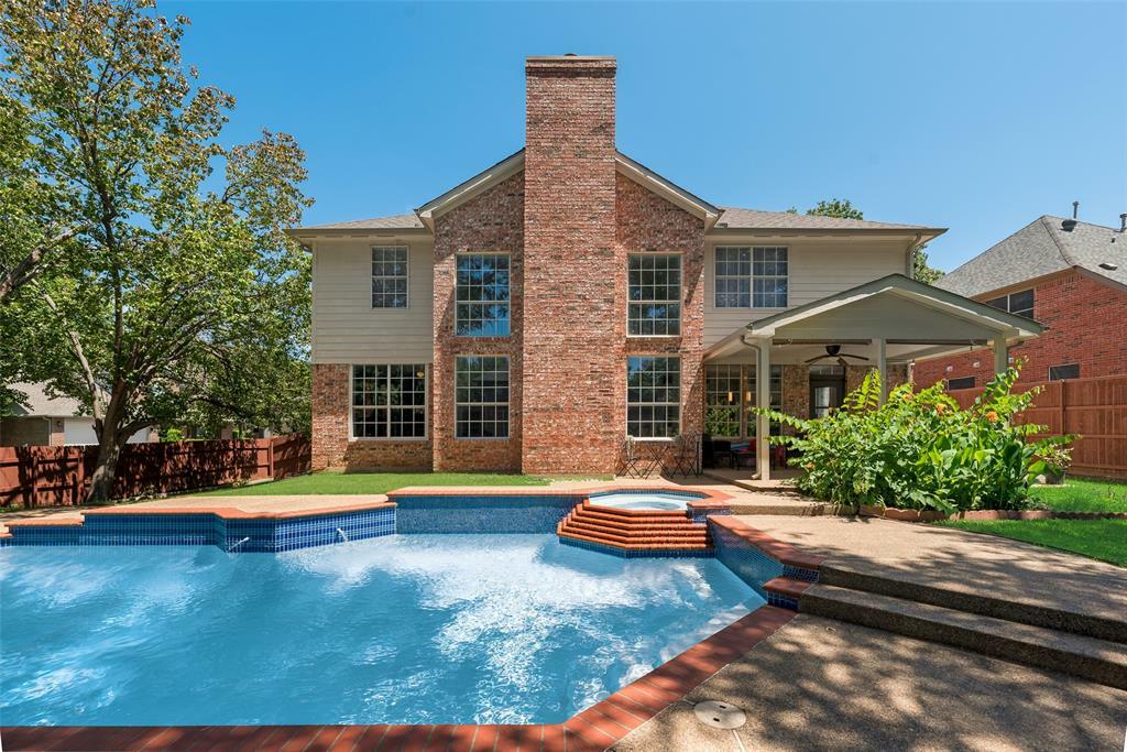Property Photo: 2525 Amber Lane TX 75028