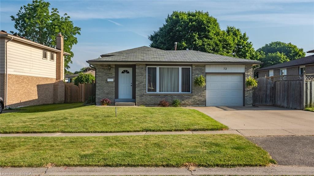 Photo de la propriété: 72 Magnolia Drive ON N3L 3N3
