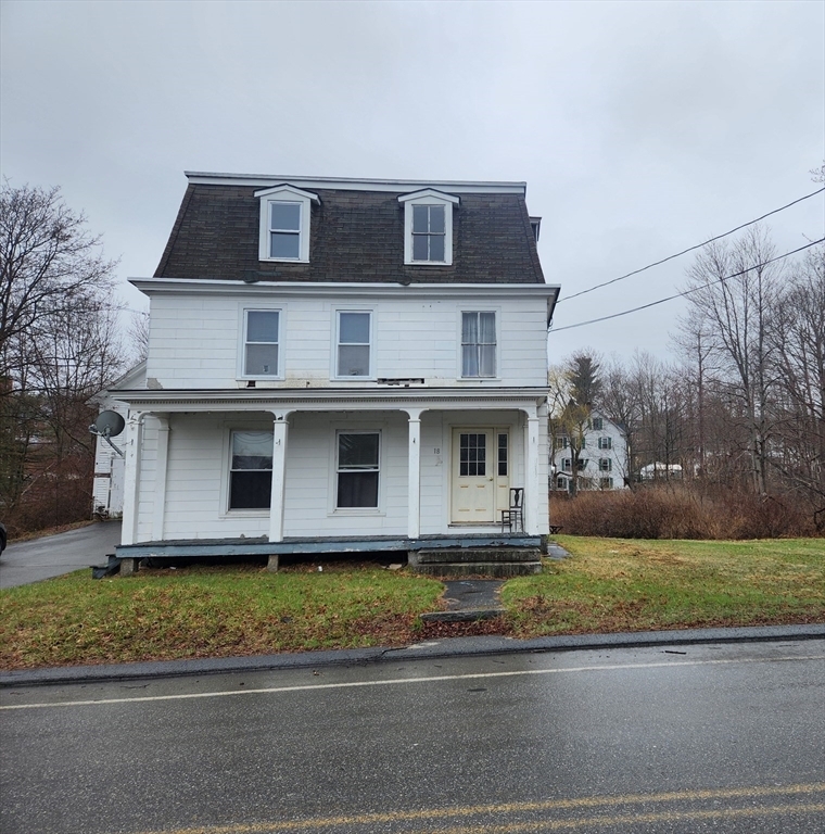 Property Photo: 18 Central Street MA 01430