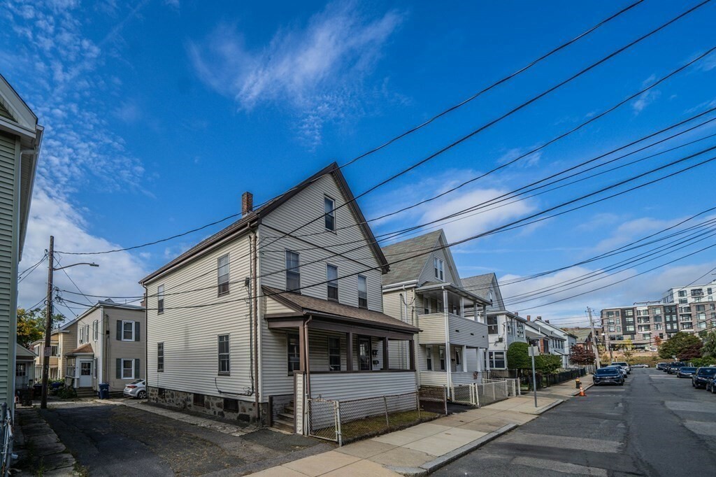 Property Photo: 33 Snow St 1 MA 02135
