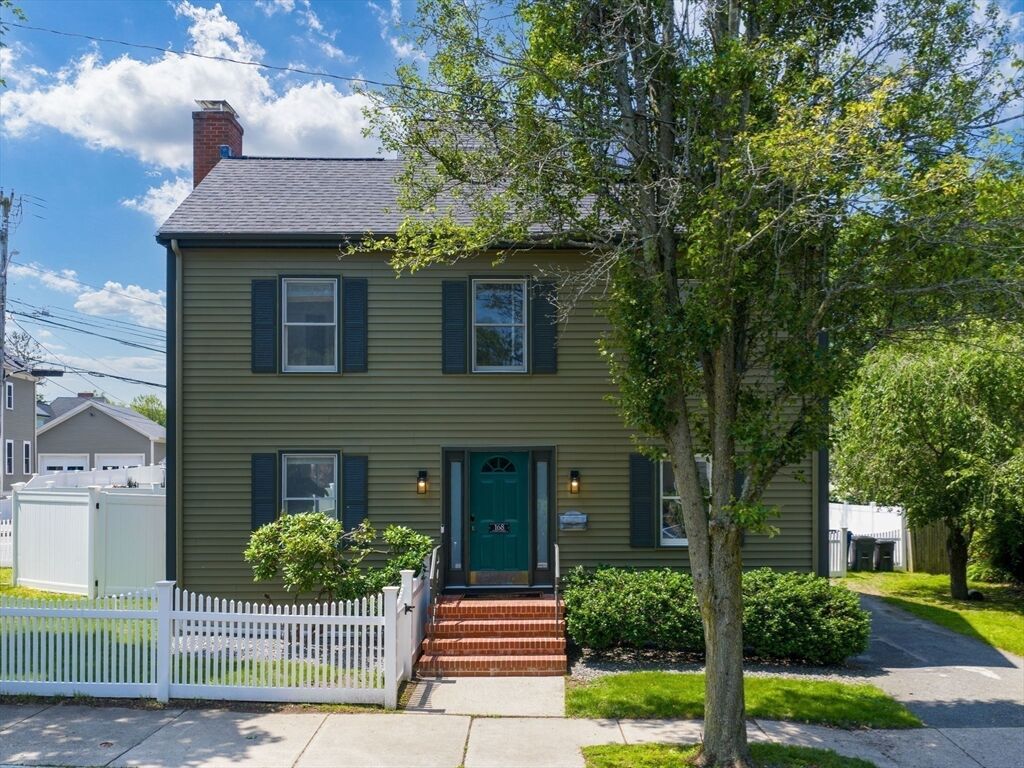 Property Photo:  168 Maple St  MA 02132 