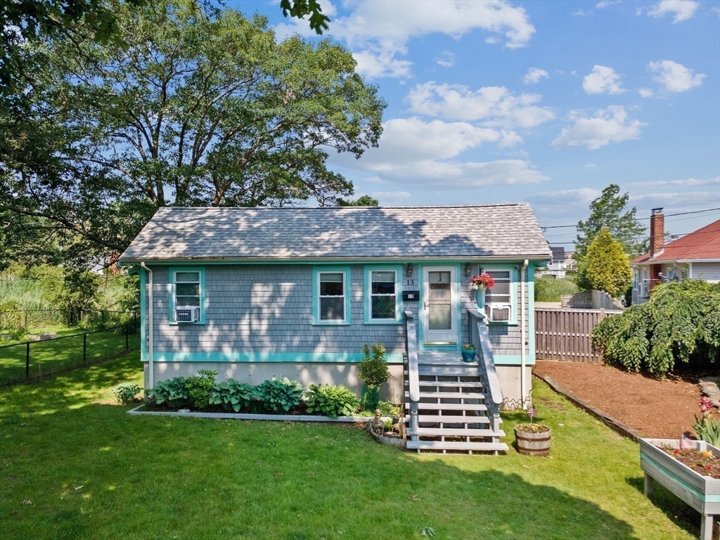Property Photo:  13 Elcott Road  MA 02169 