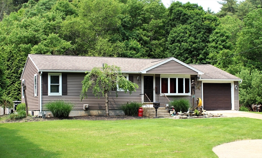 Property Photo:  155 Old Palmer Rd  MA 01010 