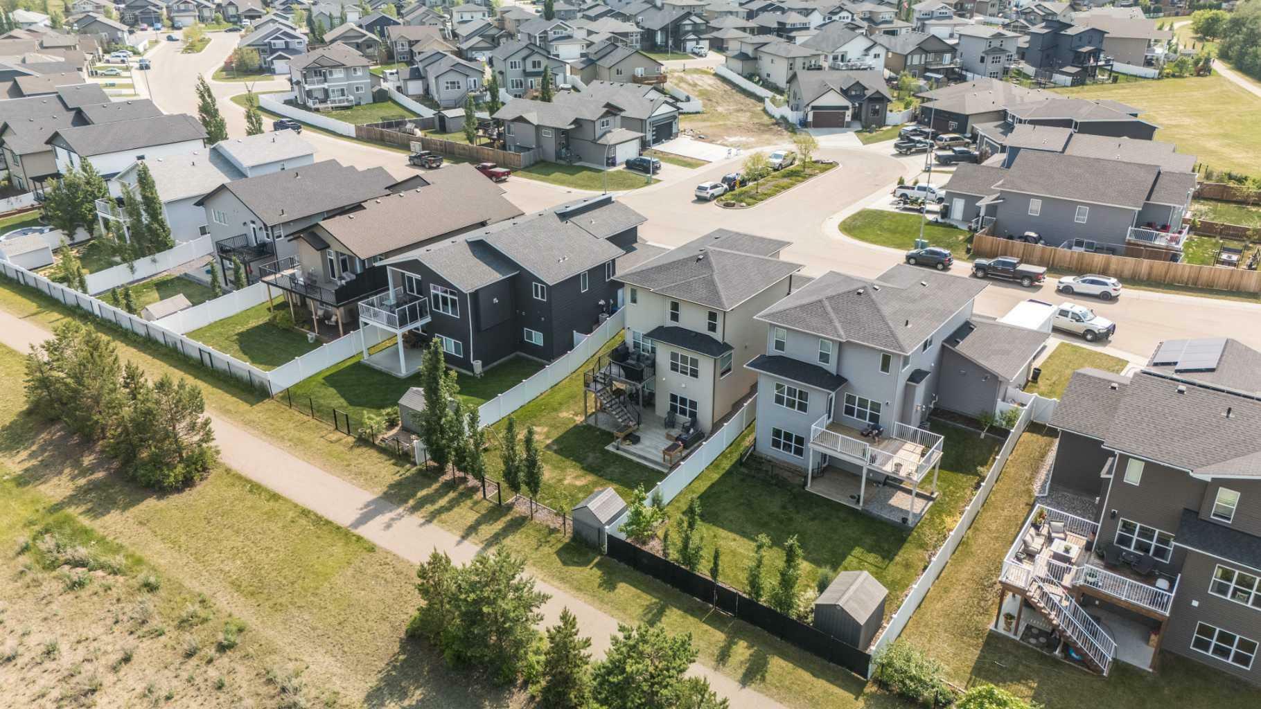 Property Photo: 65 Ash Close AB T4M 0H8