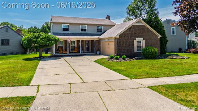Property Photo: 41924 Amberly Drive MI 48038