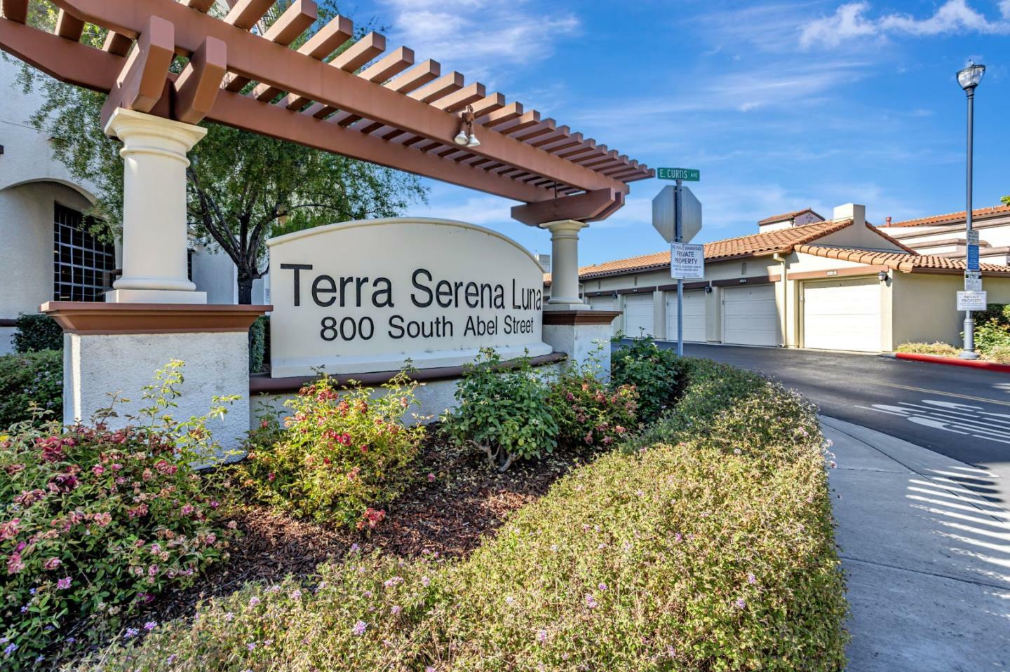 Property Photo: 800 South Abel Street 101 CA 95035