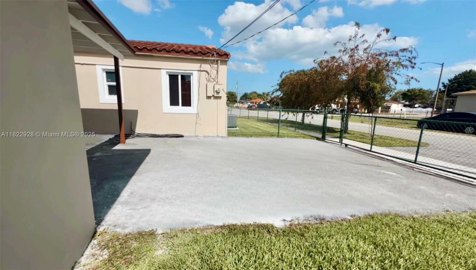 Property Photo: 1840 NW 36th Ave (Rear) FL 33125