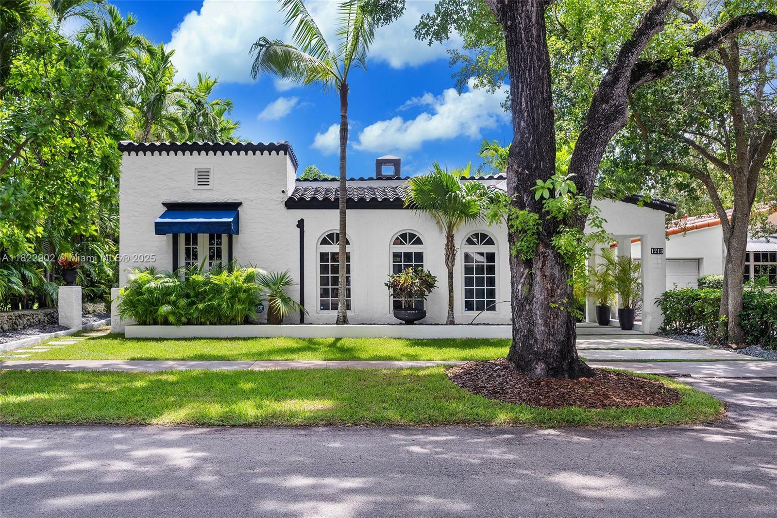 Property Photo: 1213 Alberca St FL 33134