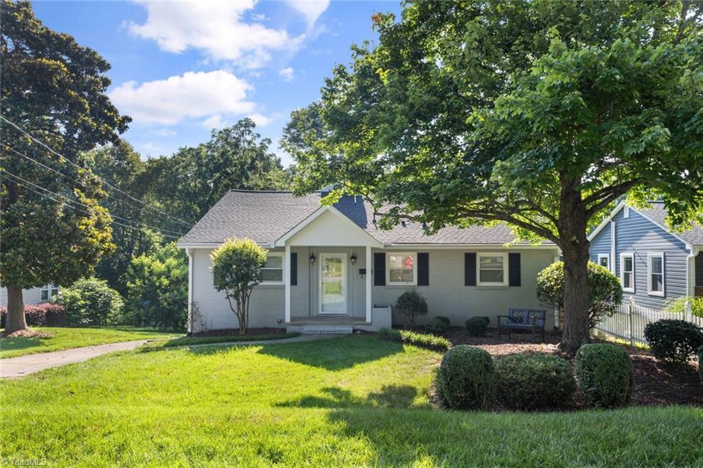 Property Photo: 1327 Irving Street NC 27103