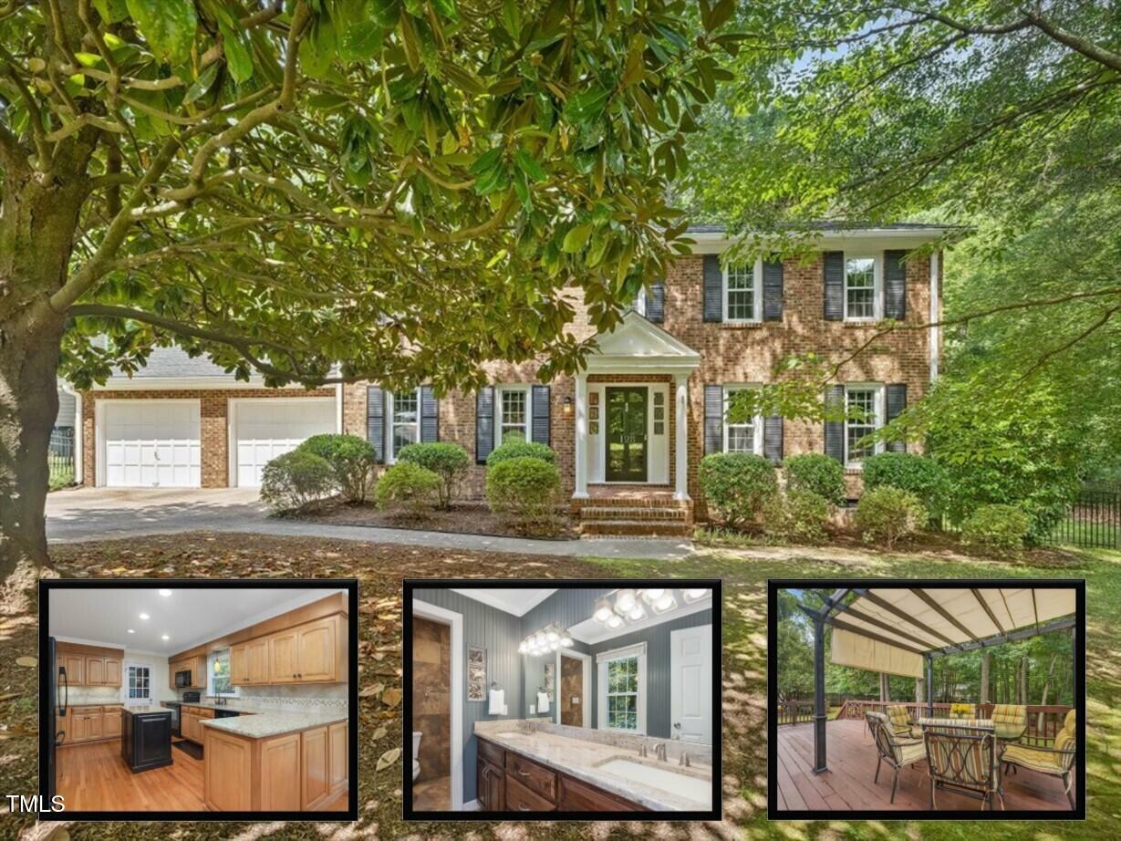 Property Photo: 128 Castlewood Drive NC 27511