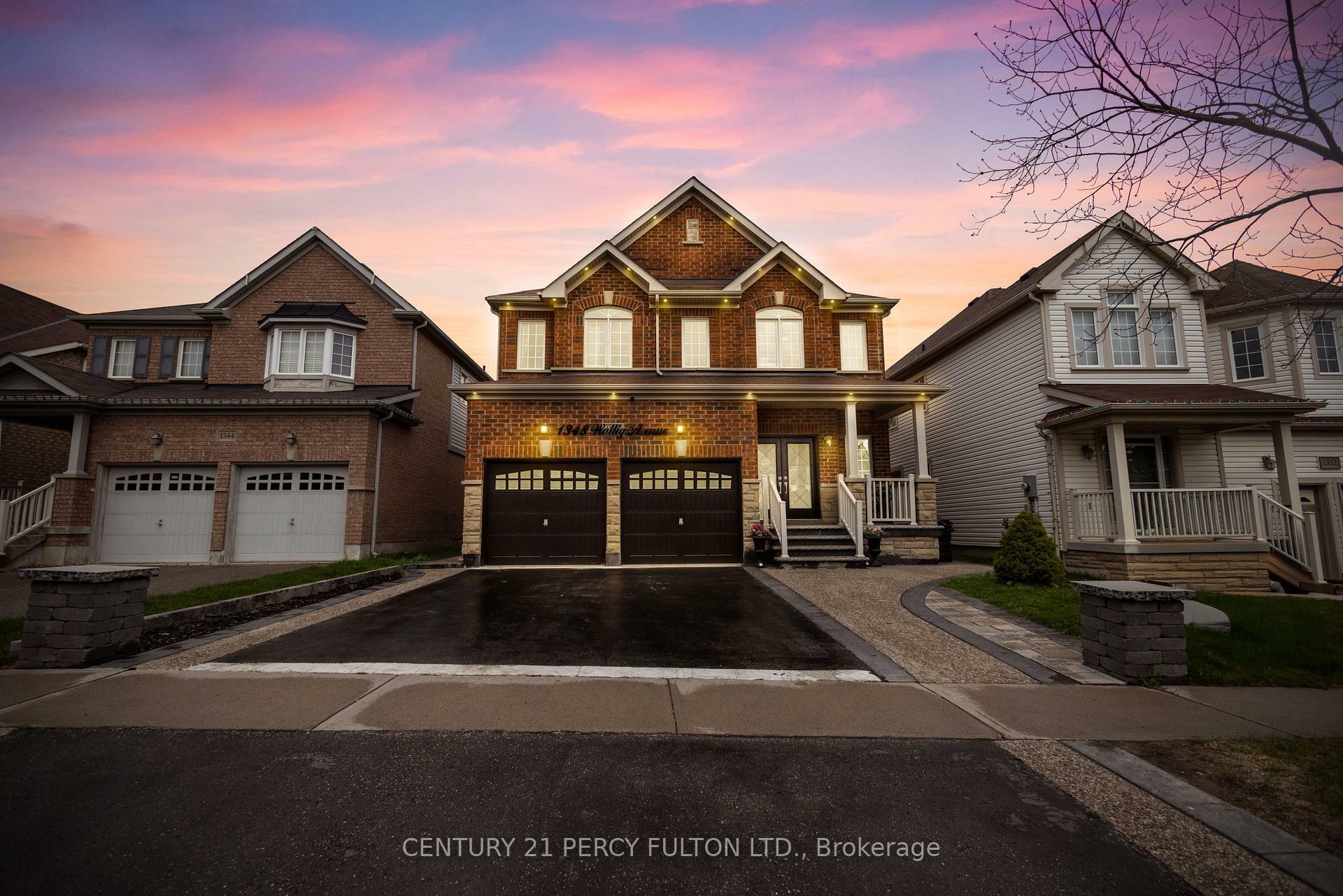 Property Photo:  1348 Wallig Avenue  ON L1K 0J5 