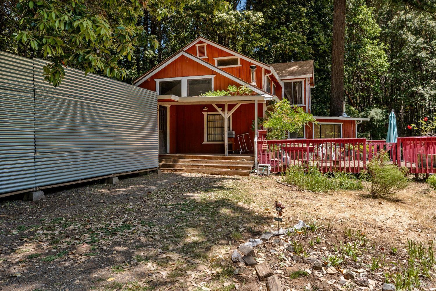 Property Photo: 28855 Timberline Road CA 95490