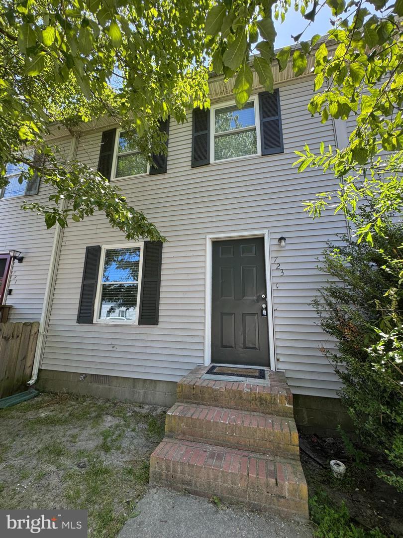 Property Photo: 723 Hemlock Street MD 21804
