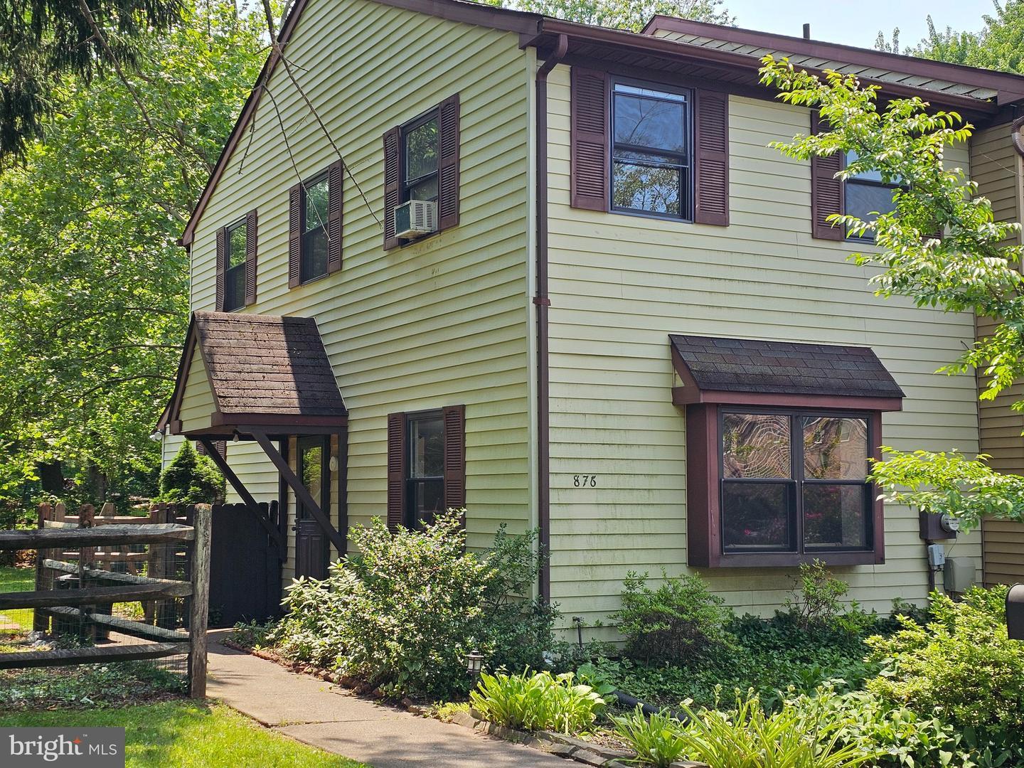 Property Photo: 876 Williams Place PA 18974