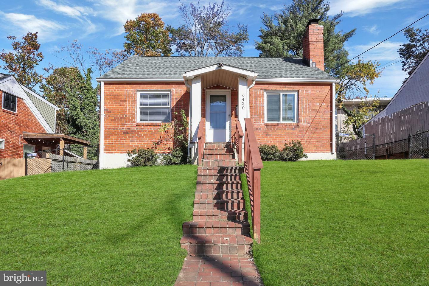 Property Photo: 6420 Kilmer Street MD 20785