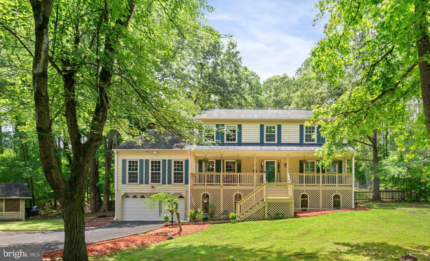 Property Photo:  175 Mt Hope Church Road  VA 22554 