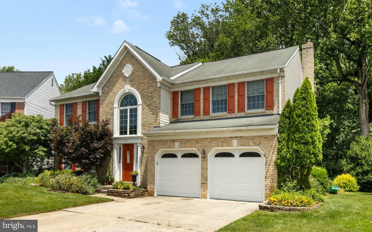 Property Photo: 431 Fox Catcher Road MD 21015