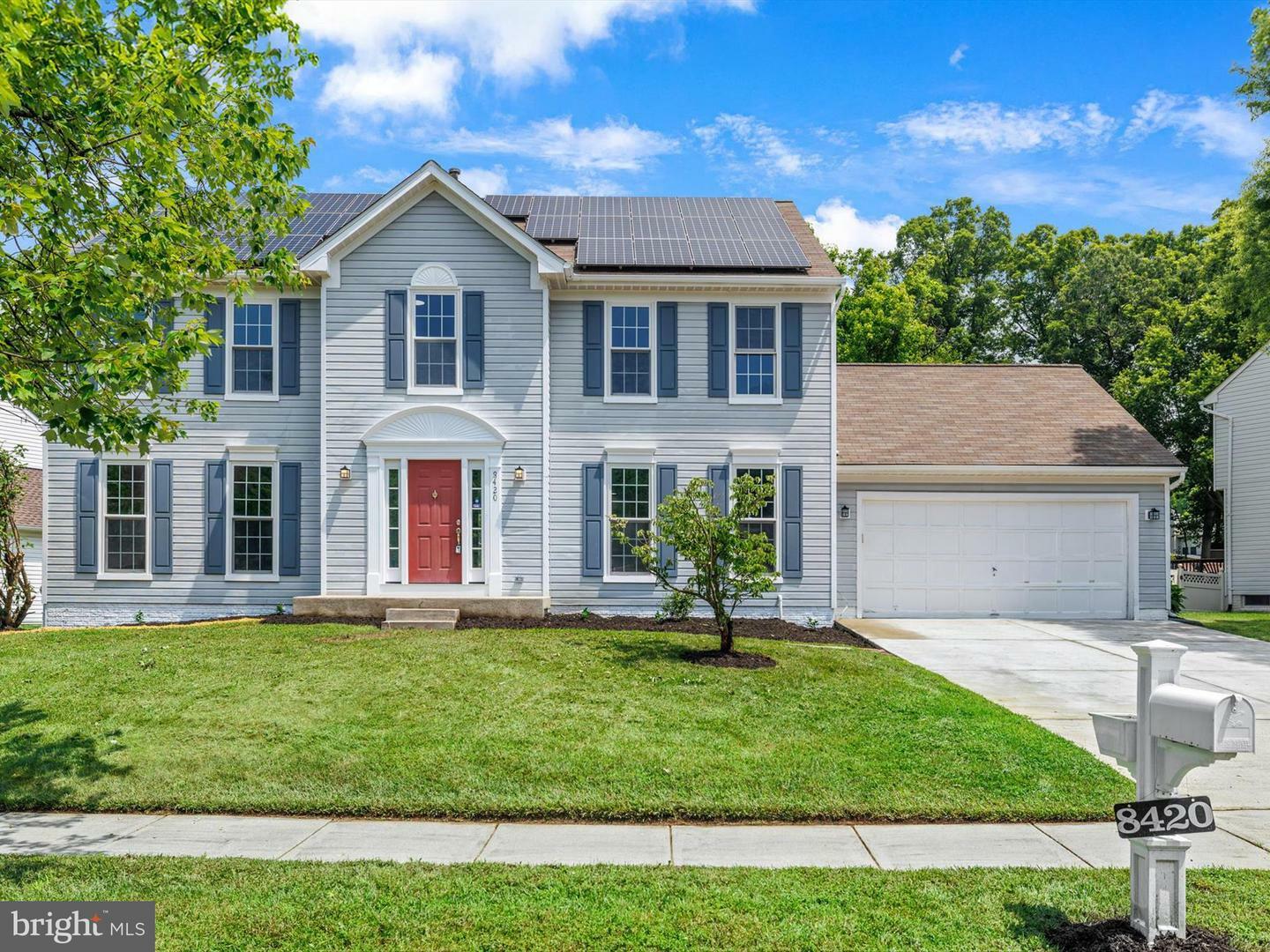 8420 Bates Drive  Bowie MD 20720 photo