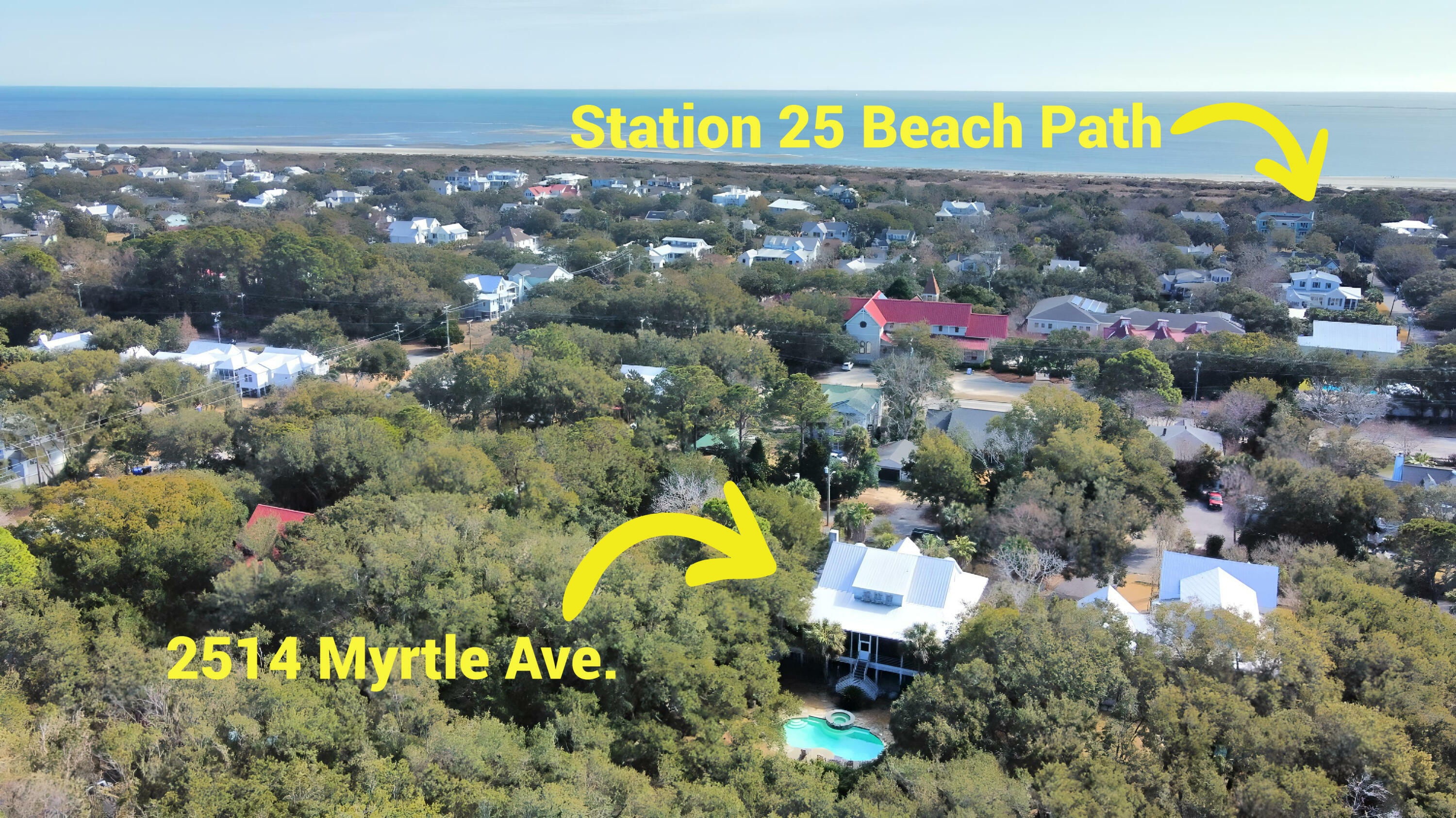 2514 Myrtle Avenue  Sullivans Island SC 29482 photo