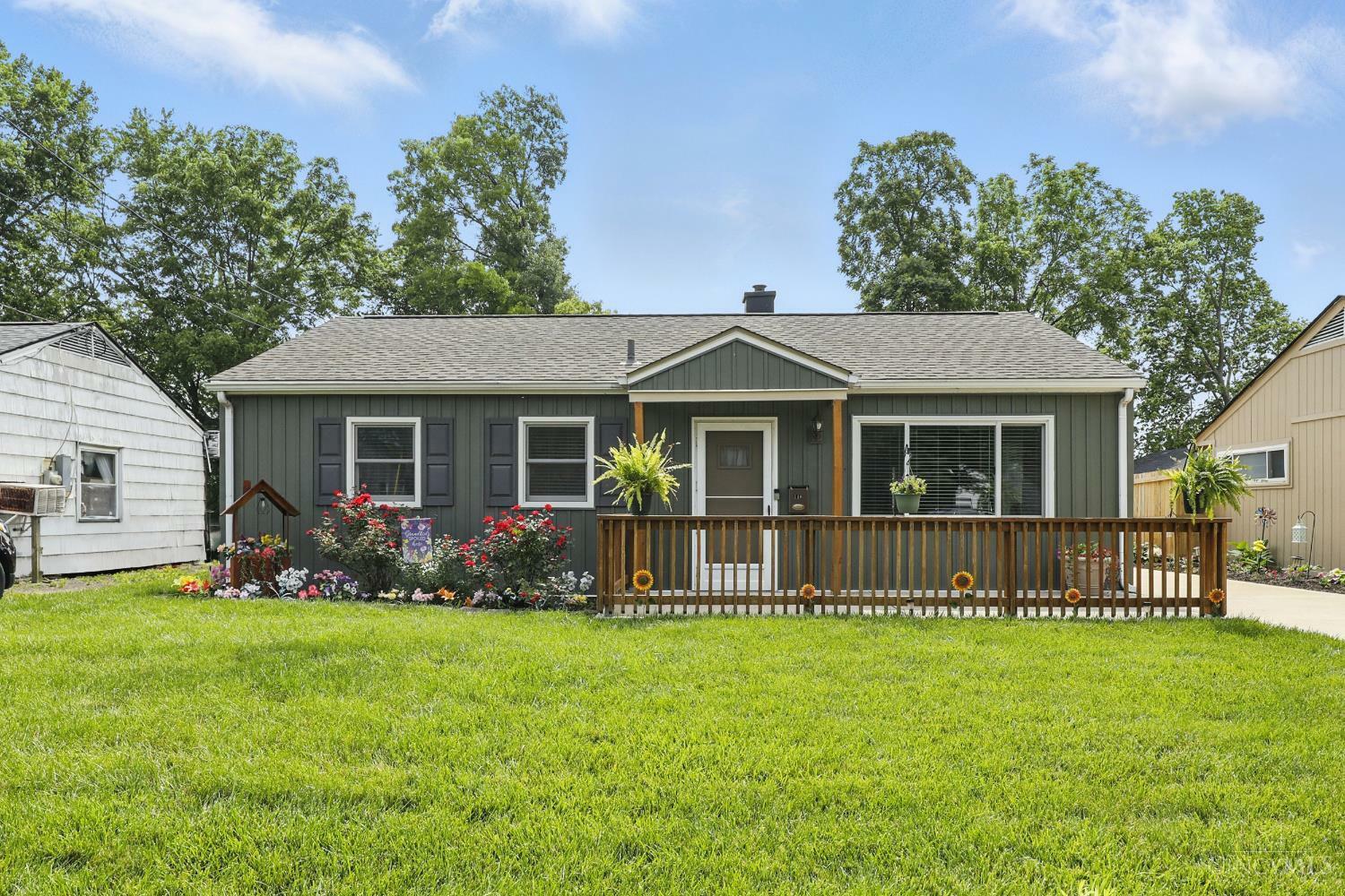 Property Photo: 110 E Circle Drive OH 45040