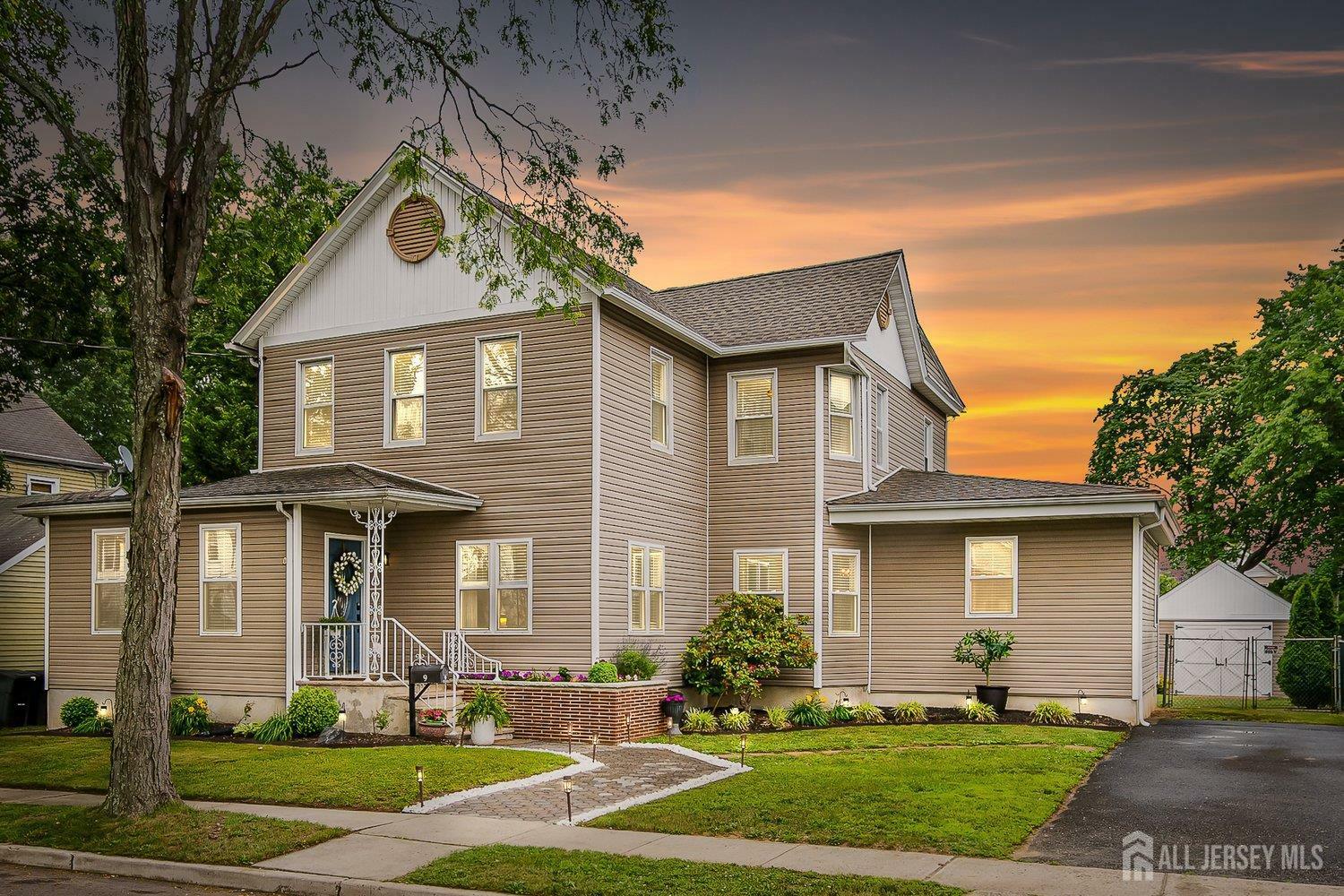 9 Sedgwick Street  Jamesburg NJ 08831 photo