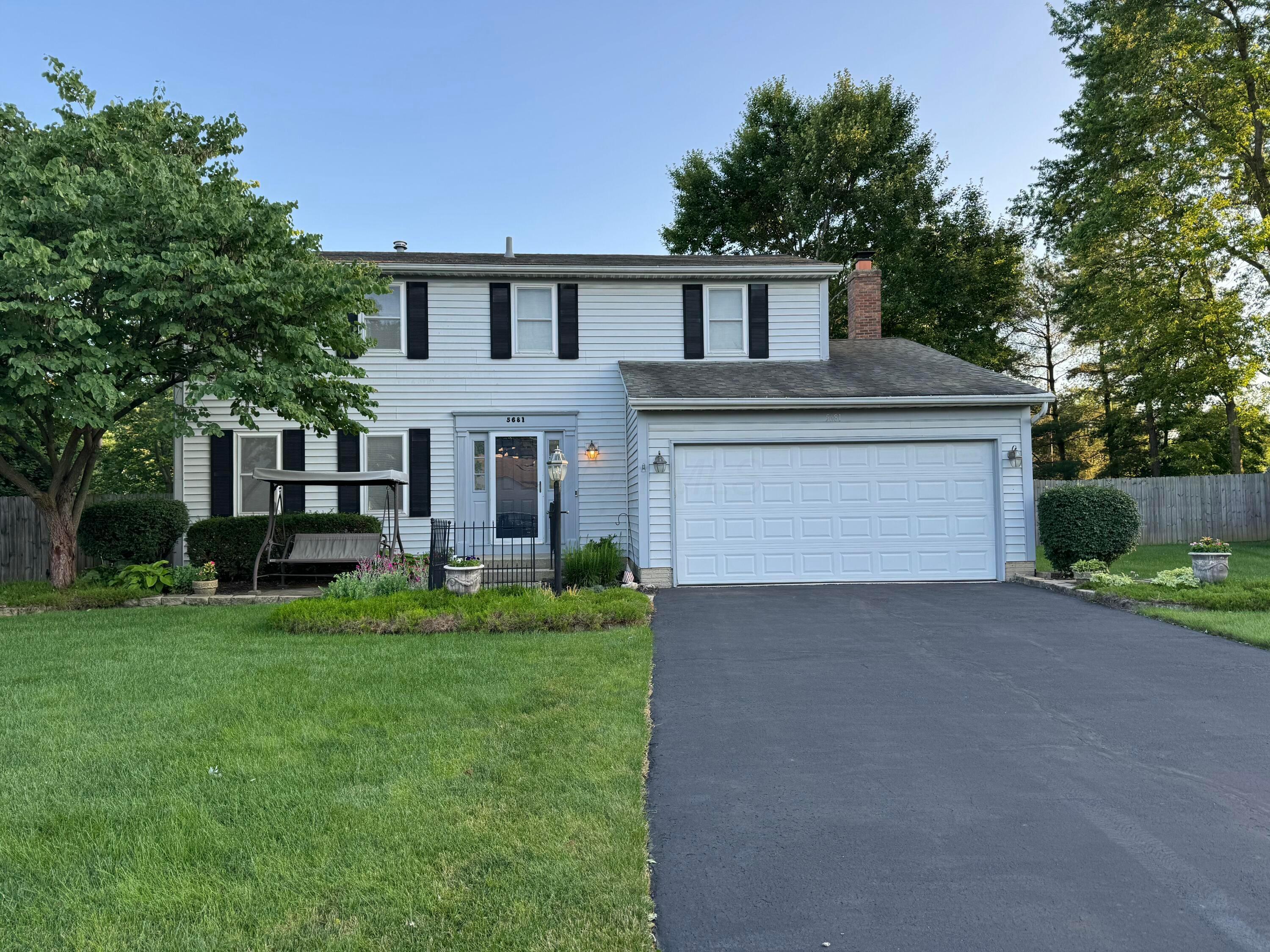Property Photo: 5681 McBride Court OH 43016