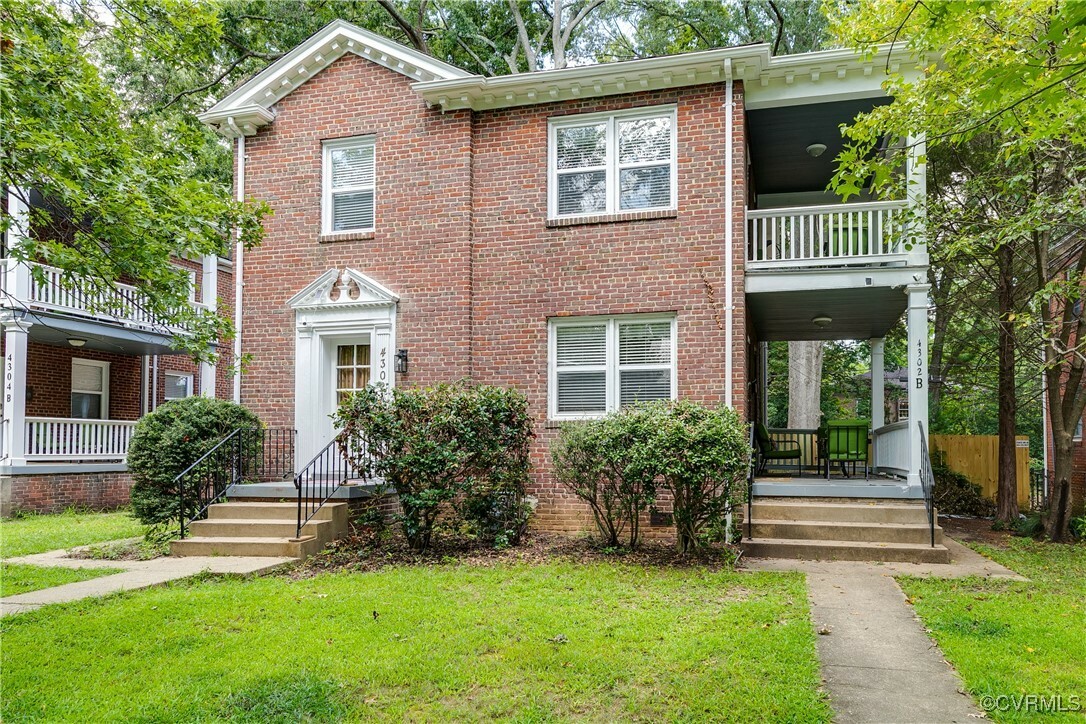 Property Photo: 4302 W Franklin Street VA 23221