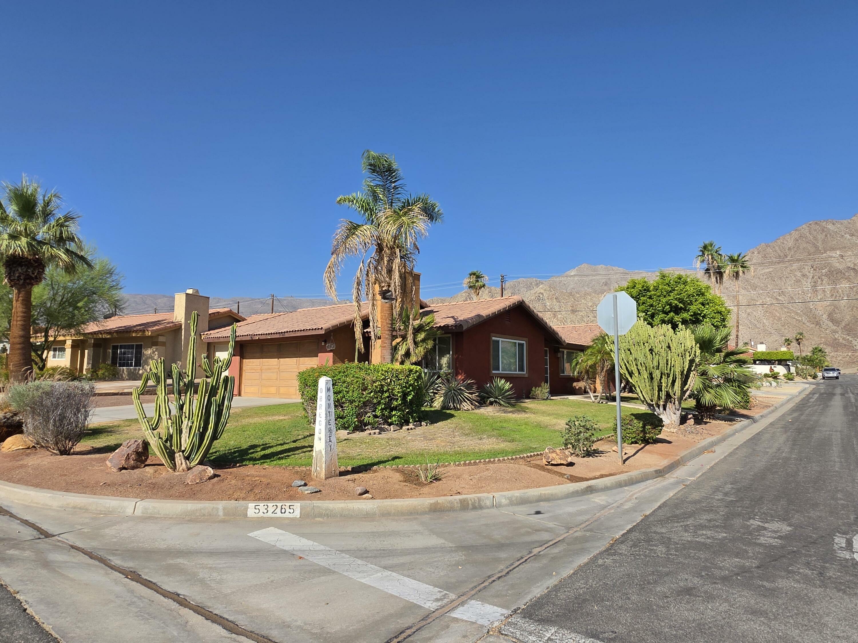 Property Photo: 53265 Avenida Obregon CA 92253