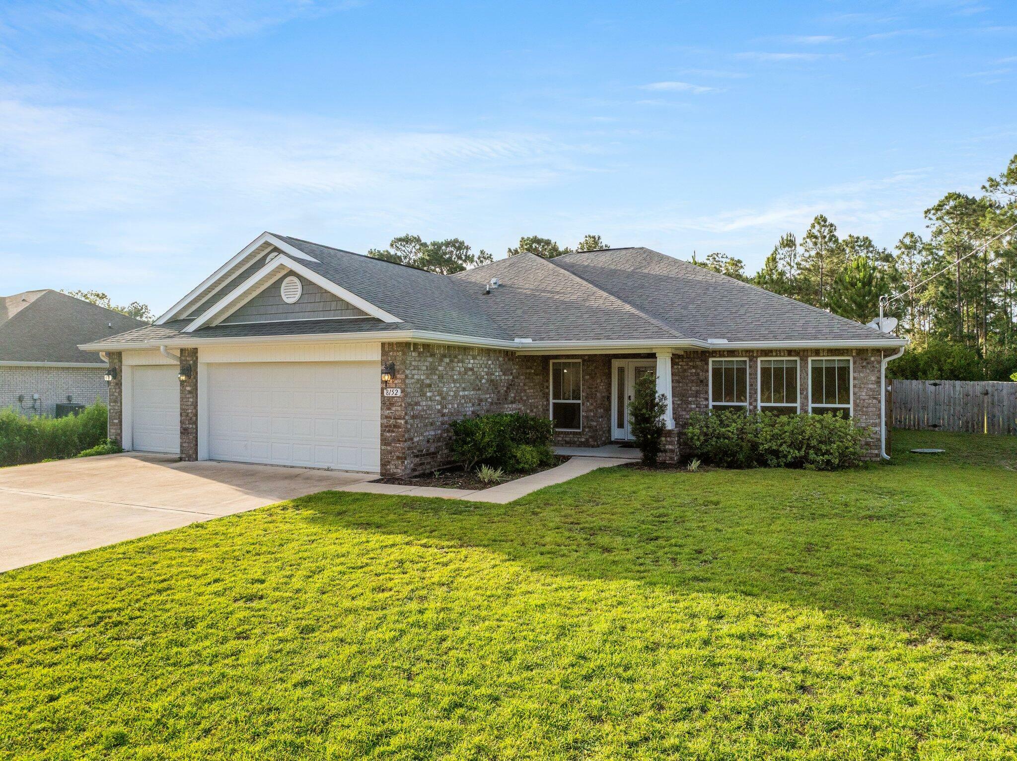 Property Photo: 8152 Nevada Street FL 32566
