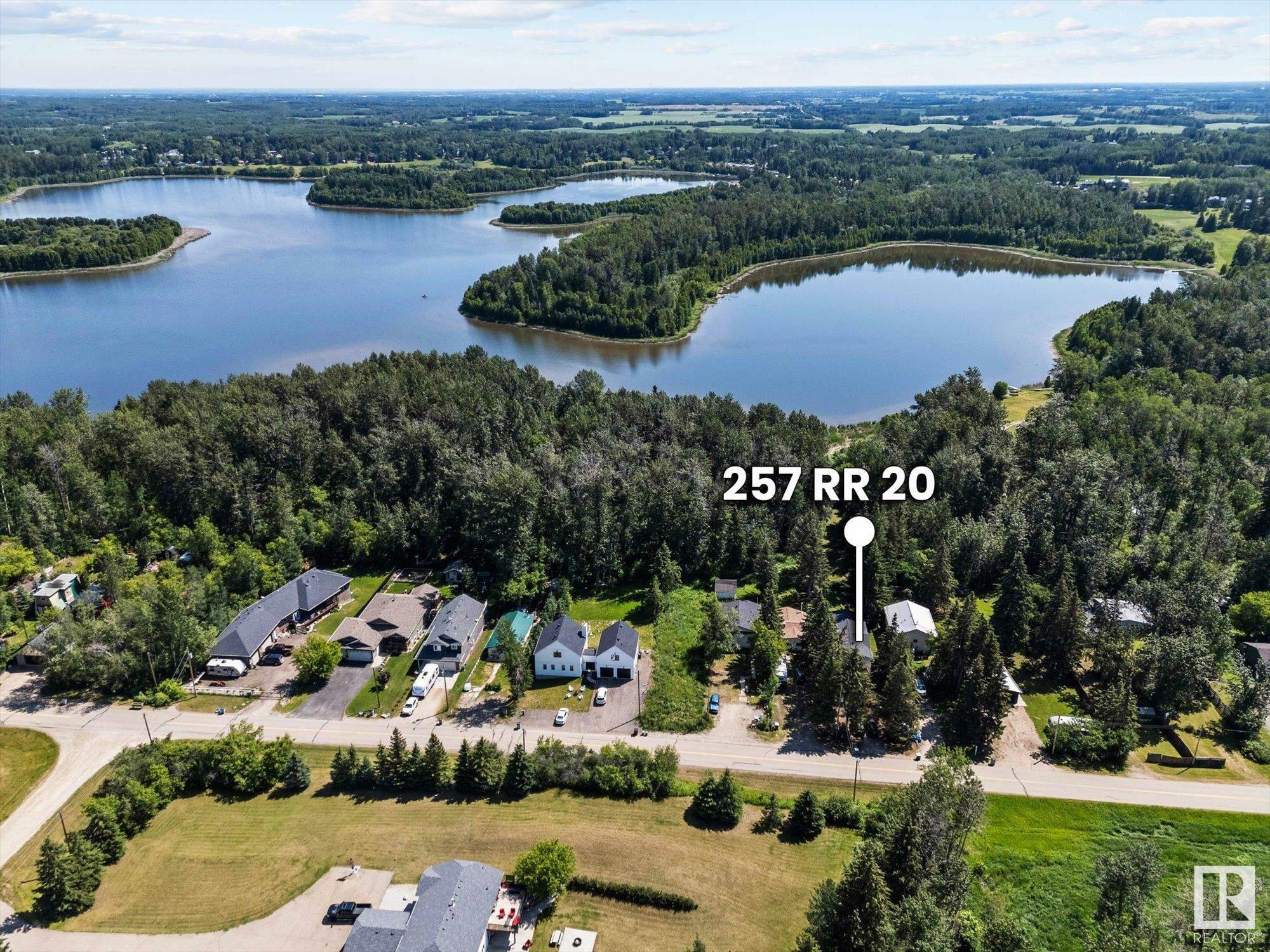 Property Photo: 257 Rge Rd 20 AB T7Z 2V2